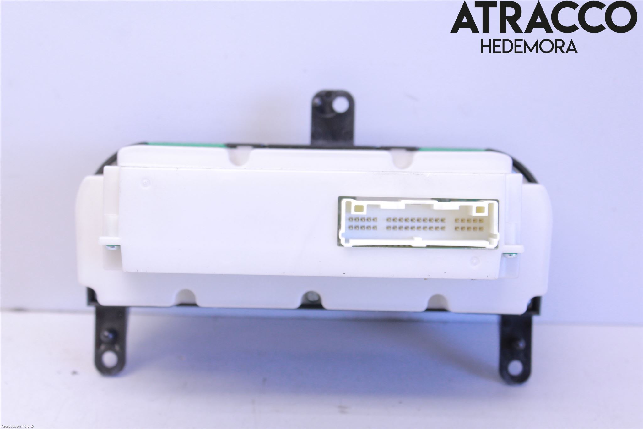 Nissan QASHQAI 10-14 Varme Ac Betjening-Display