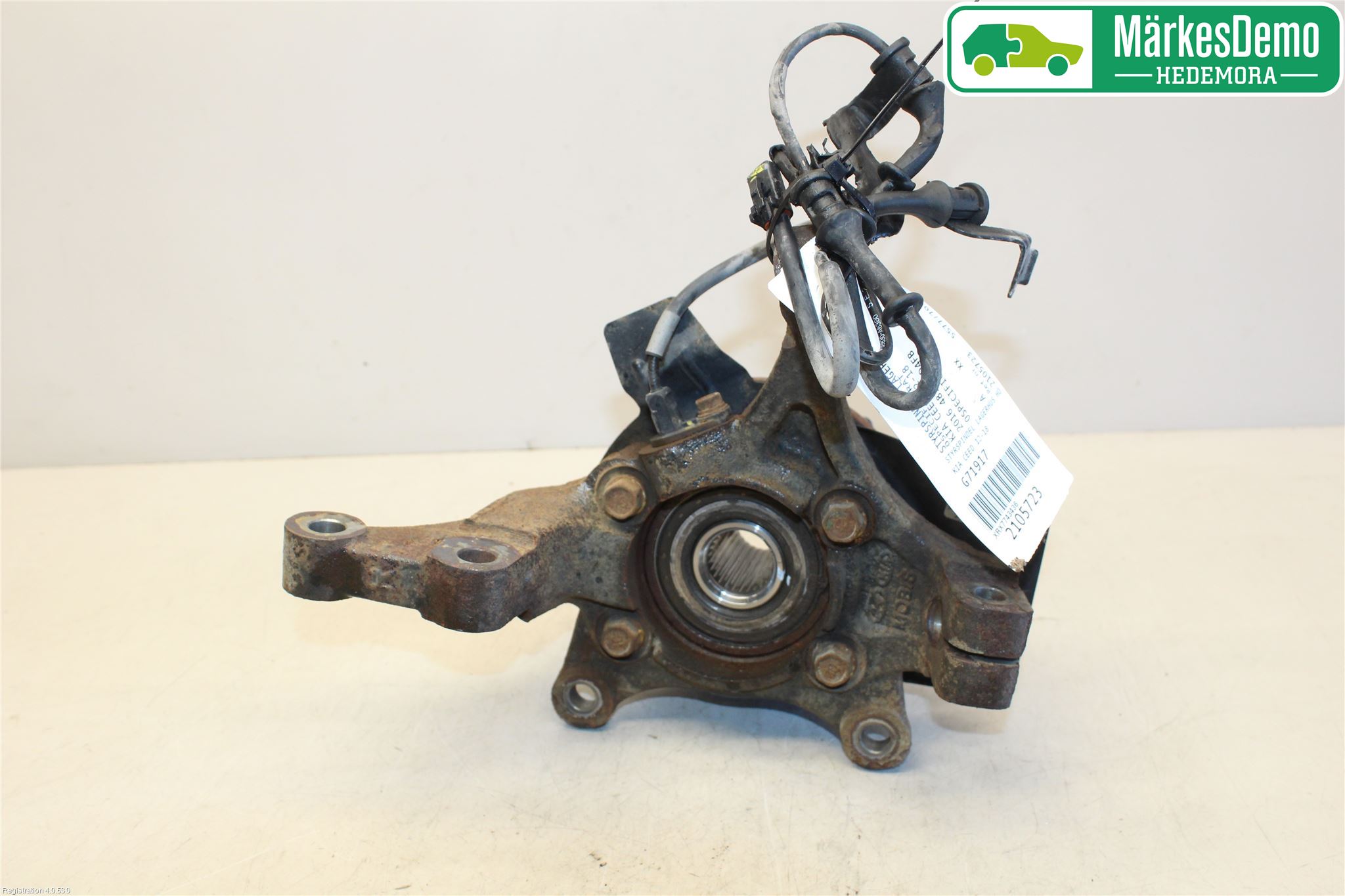 Kia CEED 12-18 Spindel Hf