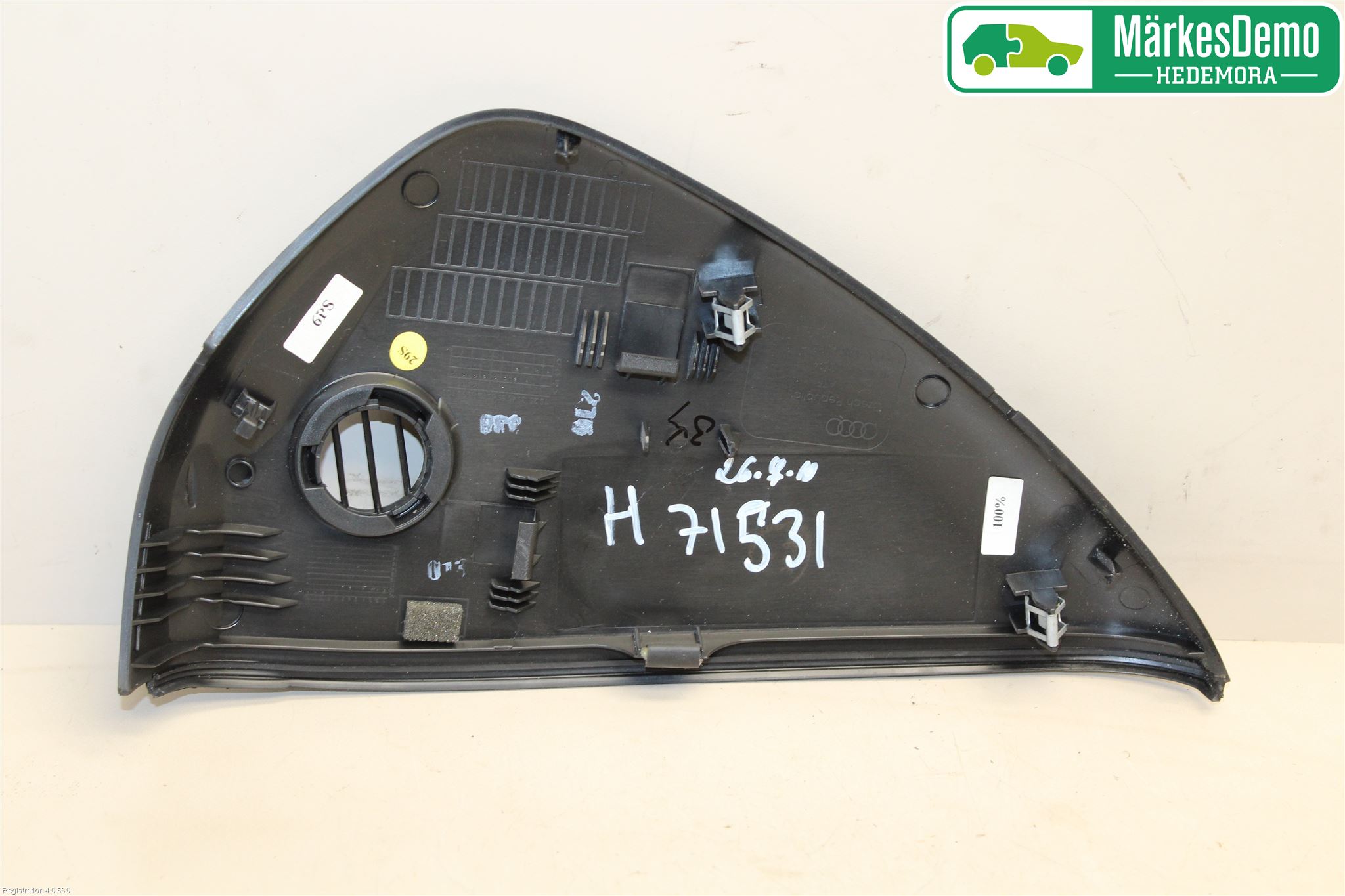 Audi A8/S8 4H 10-17 Dashbord