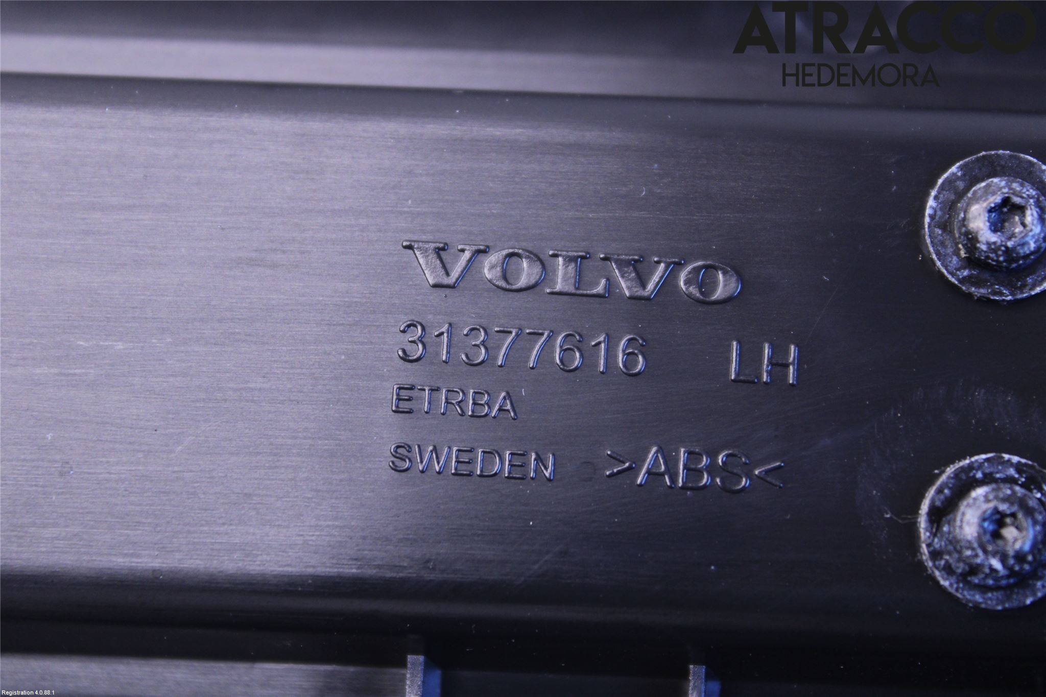 Volvo V90 17->> Innr Terskel Innstigning