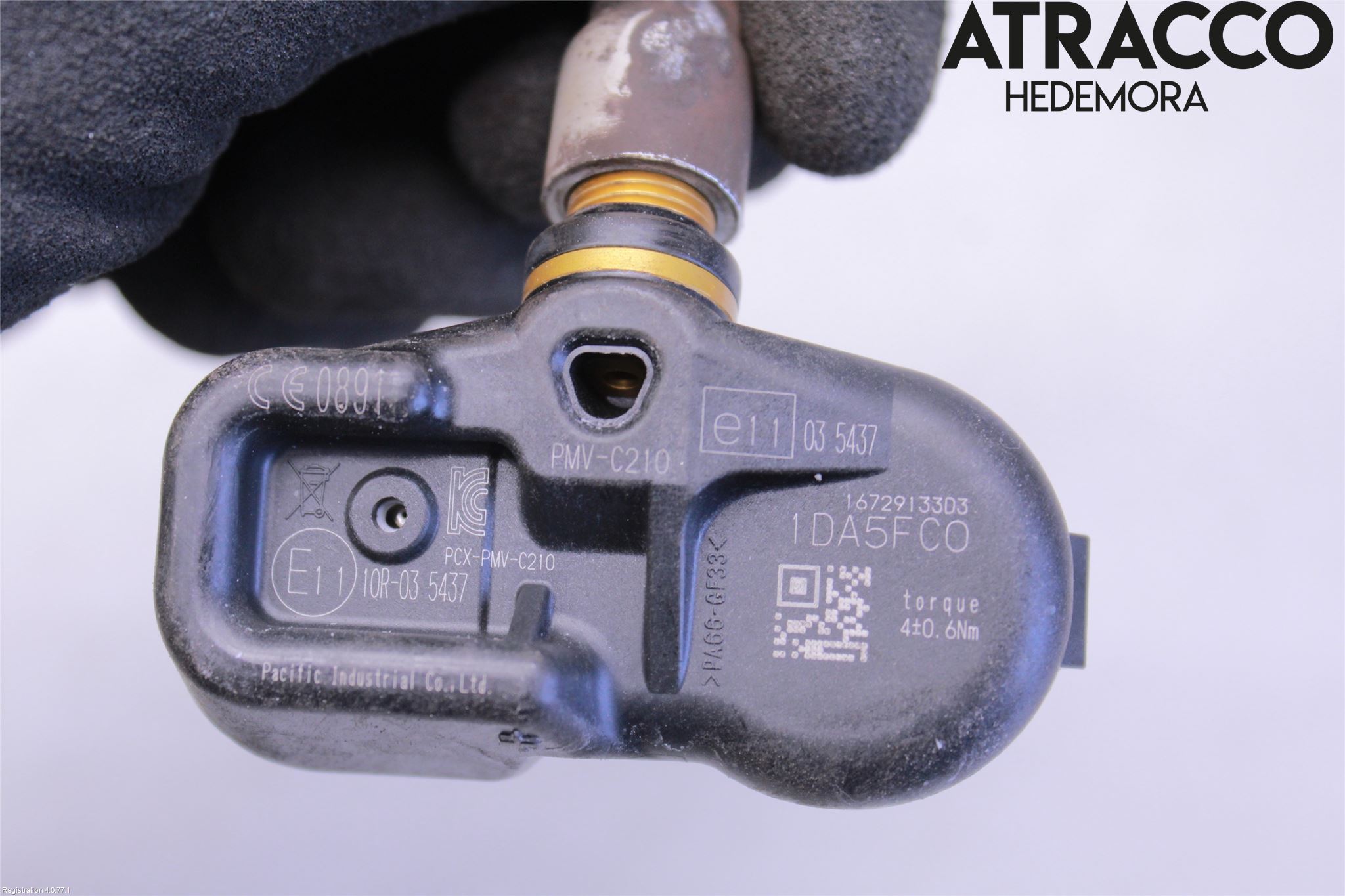Toyota AURIS 13-19 Giver Dekktrykk