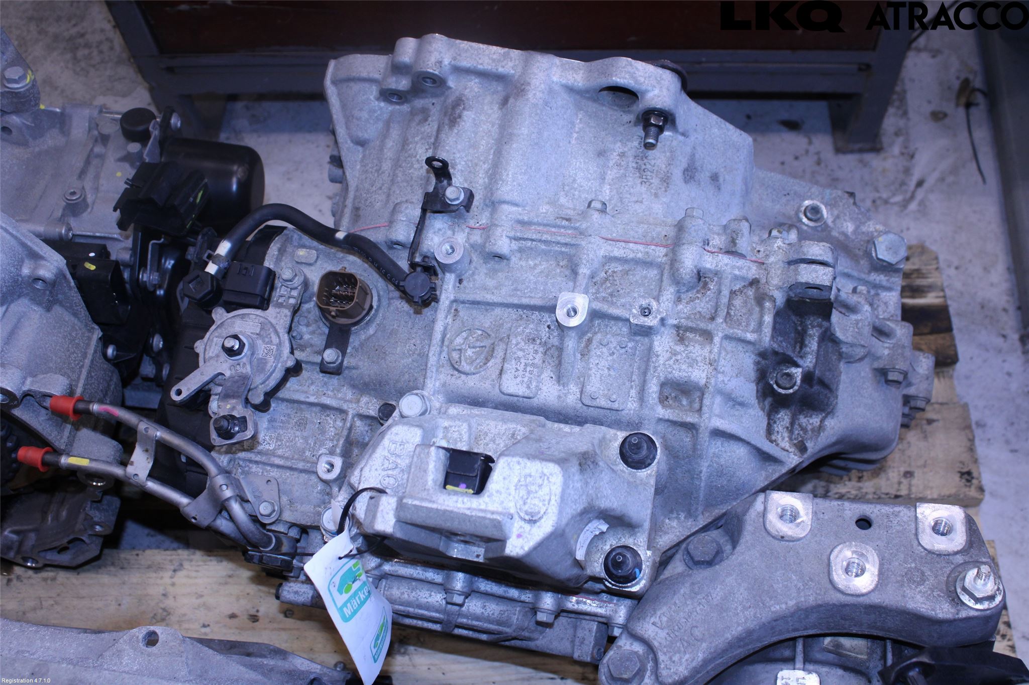 Kia OPTIMA 16-20 Gearkasse Automat