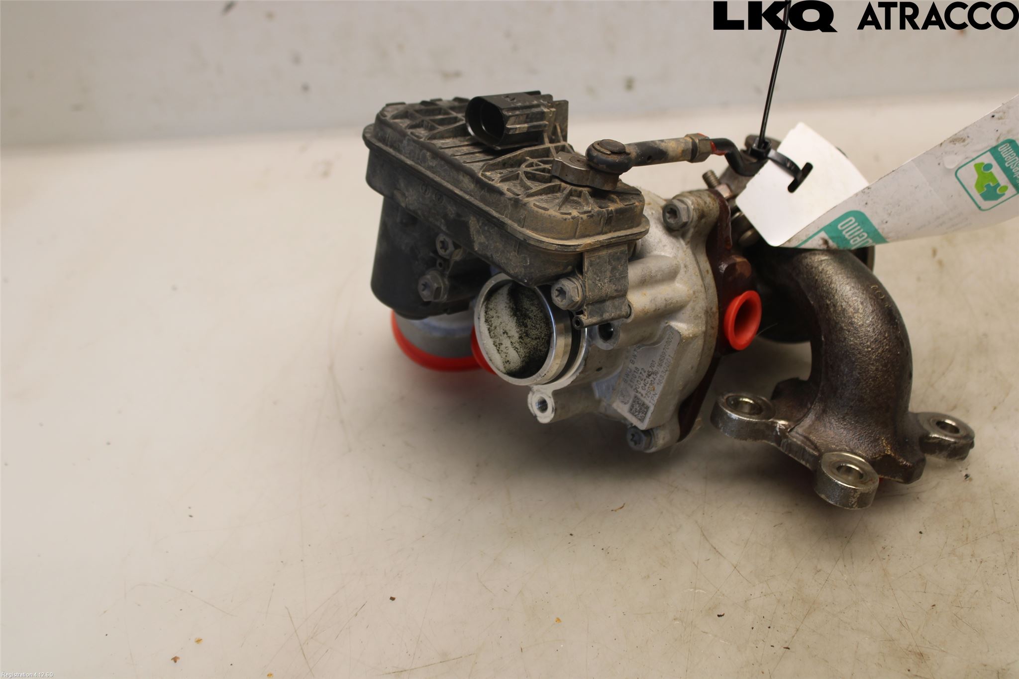 Skoda FABIA 15-21 Turboaggregat