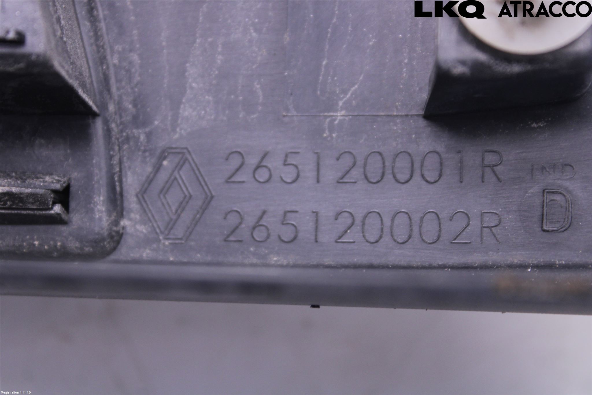 Nissan NV400 12-24 List Bak-Bakluke