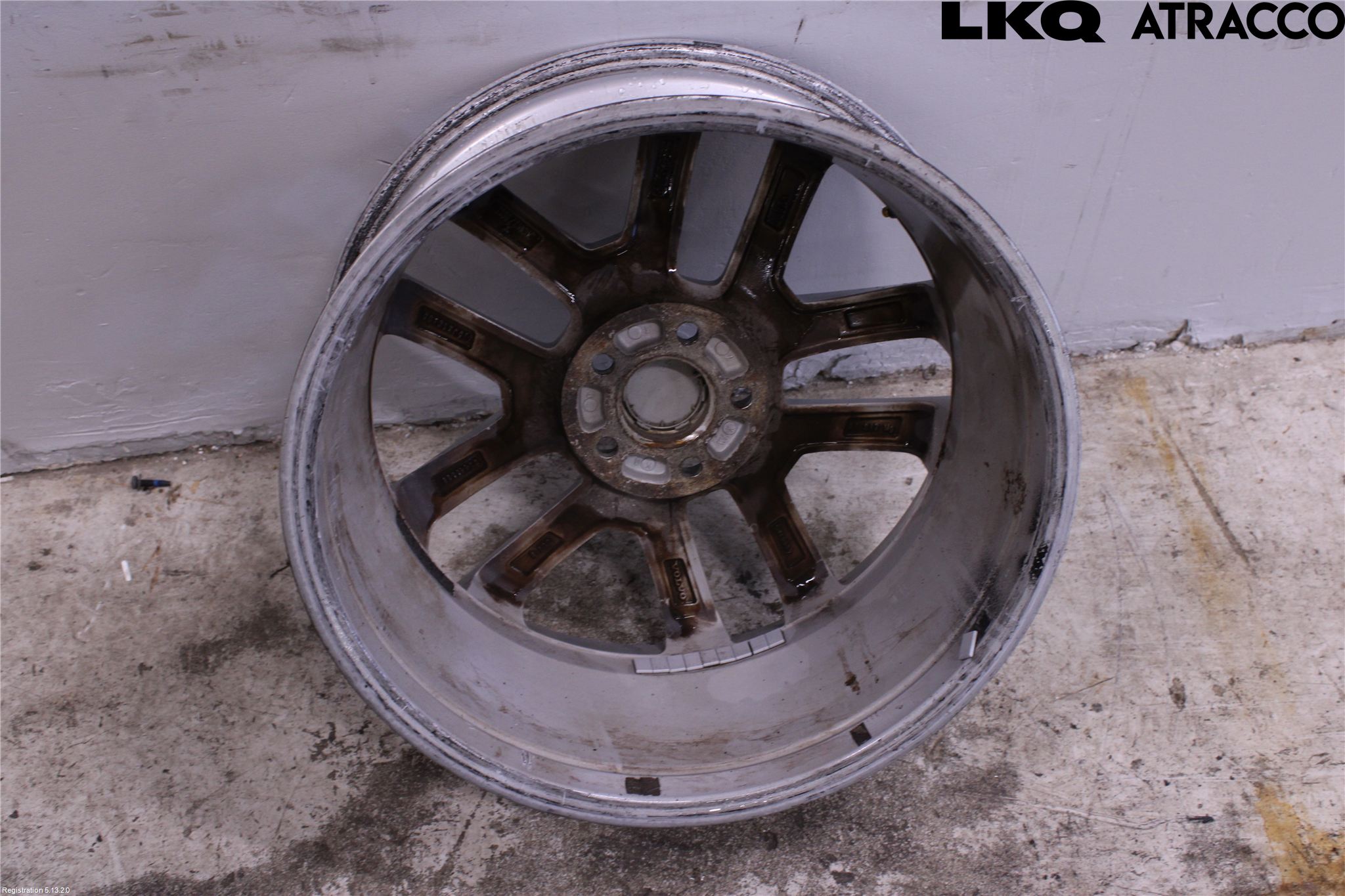 Volvo XC60 14-17 Felg Aluminium