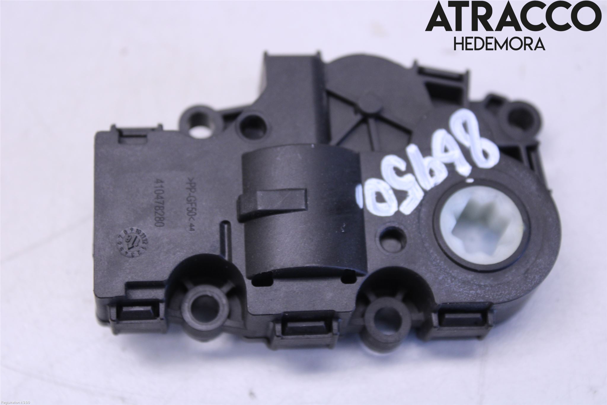 BMW 7 G11/G12 15-22 Varme Regulering Motor