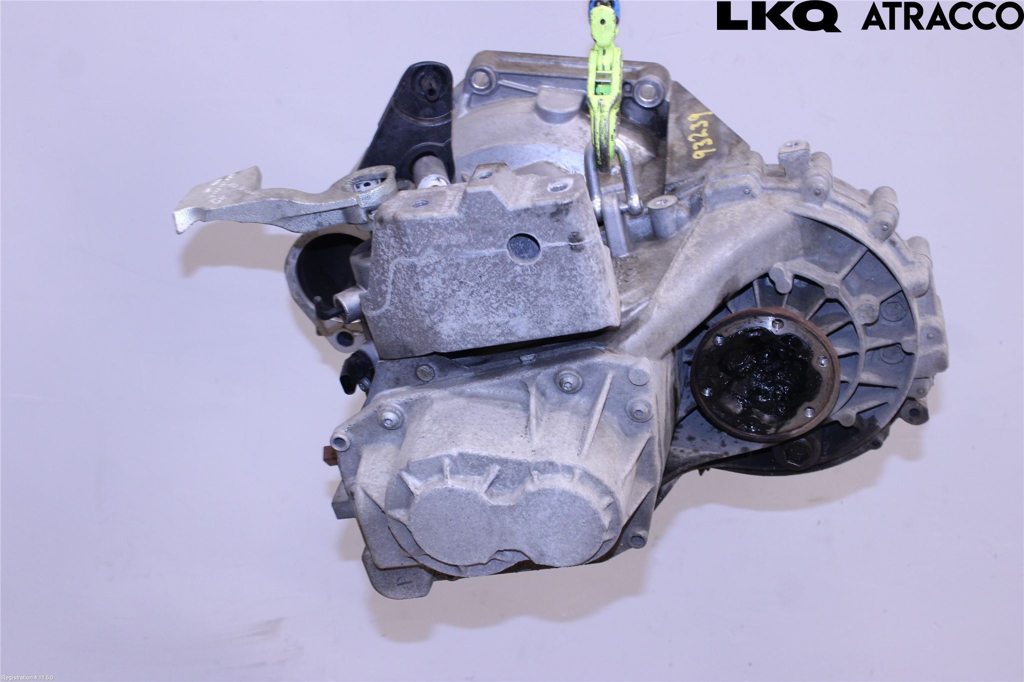 Volkswagen VW GOLF / E-GOLF VII 13-20 Gearkasse 6 Trinn