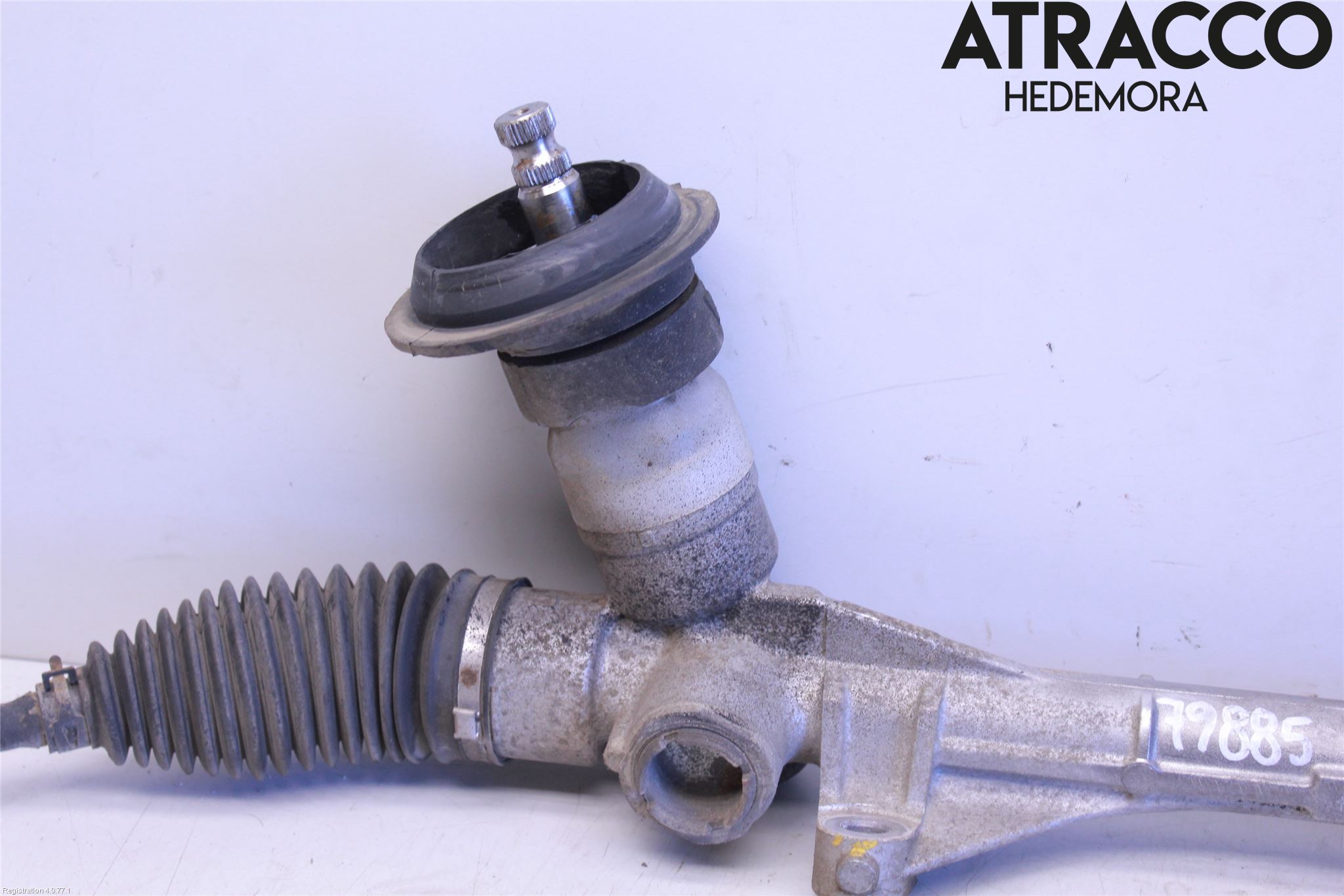 Mitsubishi ASX 10-22 Servo Snekke - Tannstang