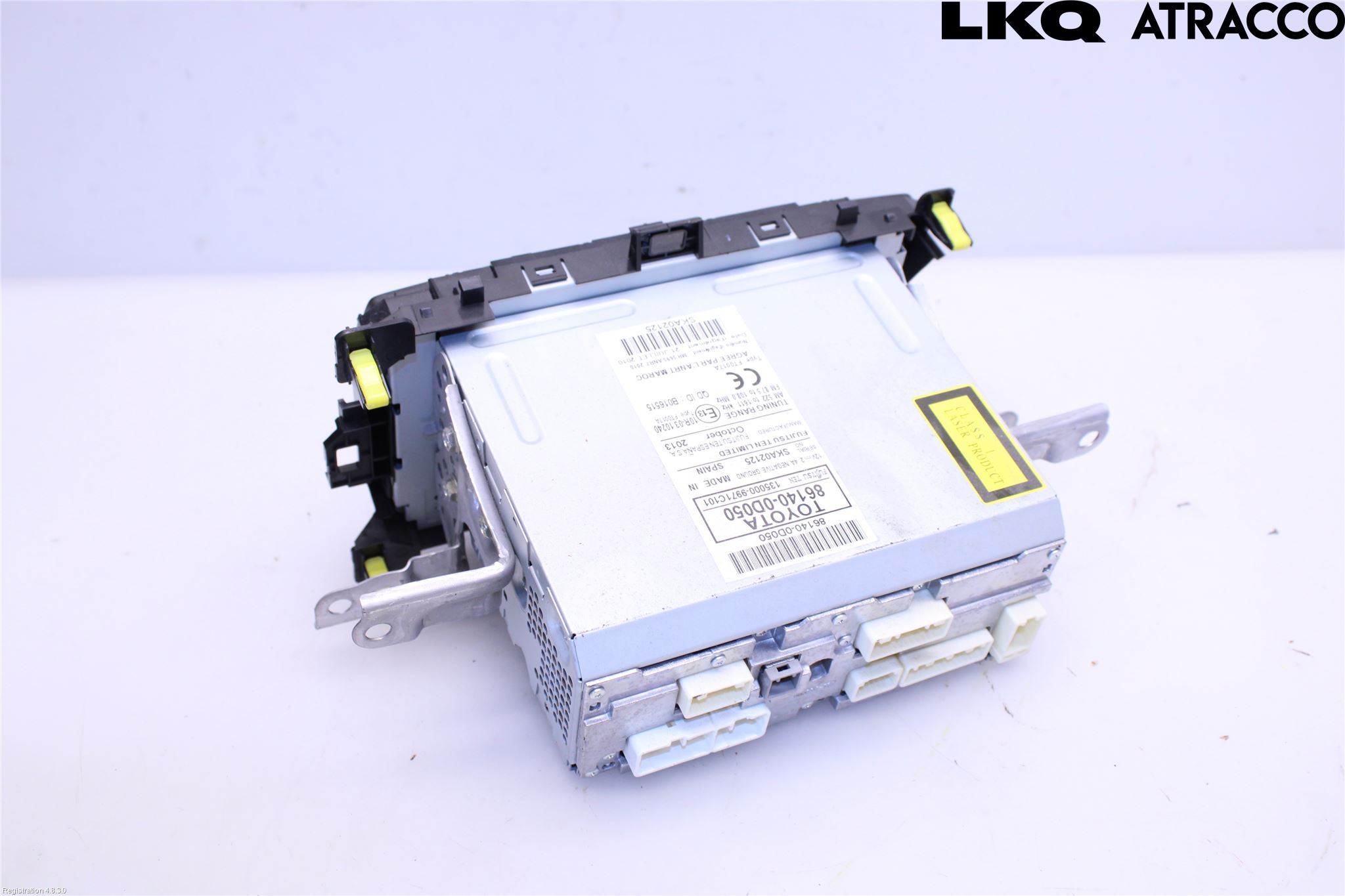 Toyota YARIS XP130 12-14 Stereo Radio Med Cd