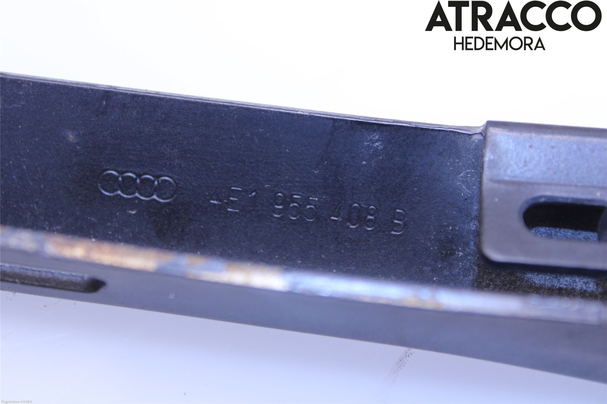 Audi A8/S8 4E  02-09 Viskerarm-Armer Frontrute