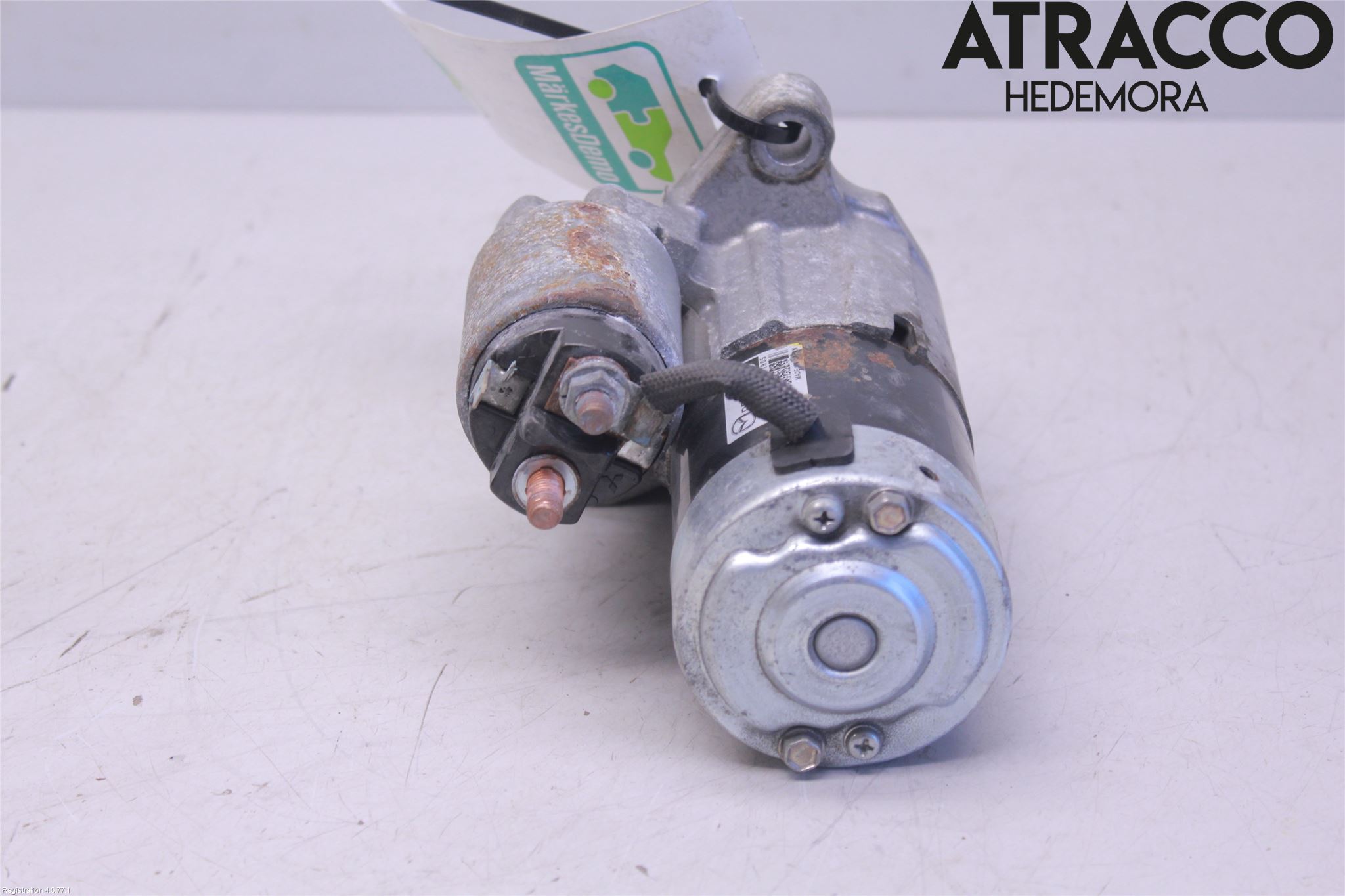 Mazda CX-3 Startmotor