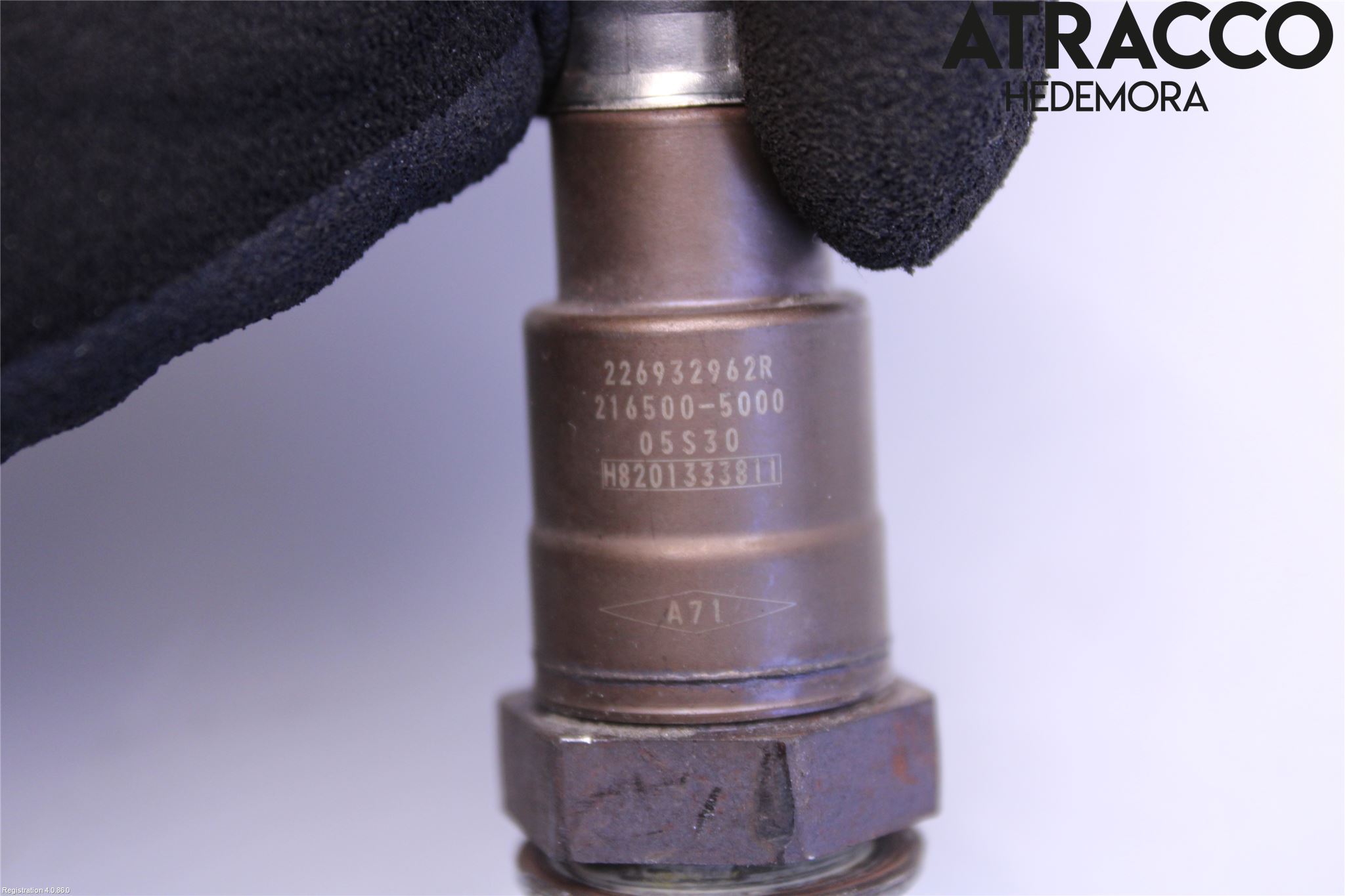 Dacia DUSTER 10-17 Inns Lambdasonde