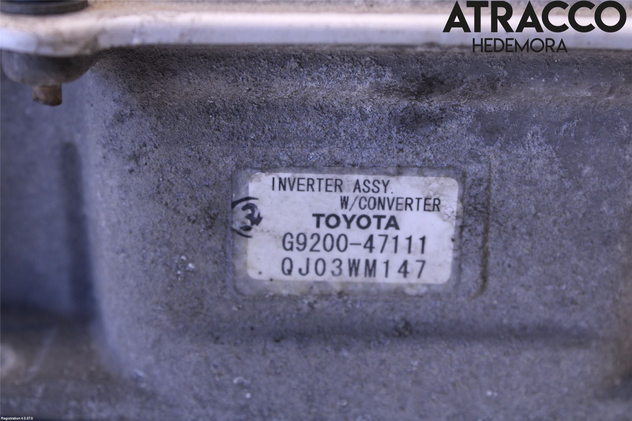 Toyota PRIUS NWH20 04-08 Inverter Hybrid