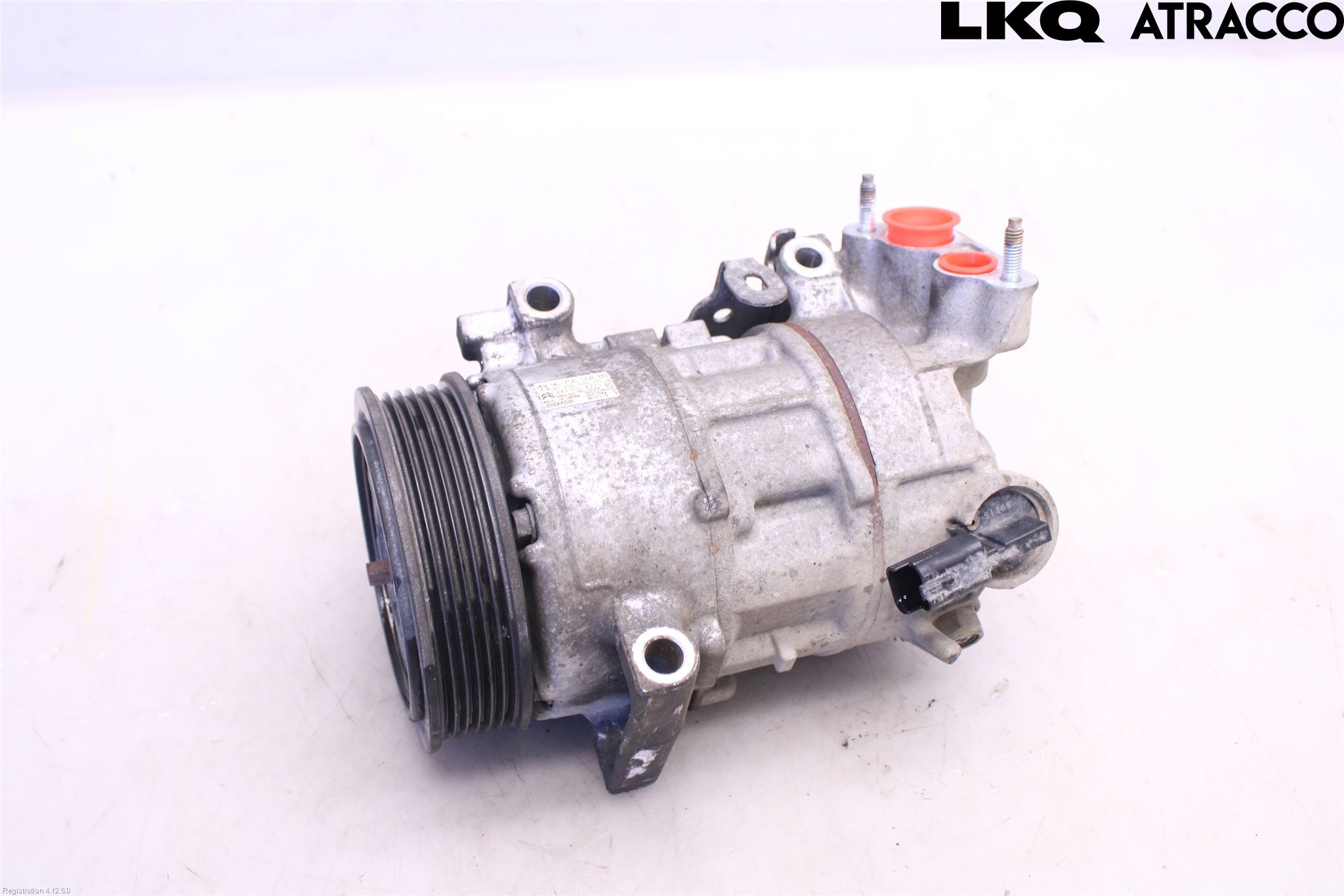 Citroen C4 CACTUS 14-20 Varme Ac Kompressor