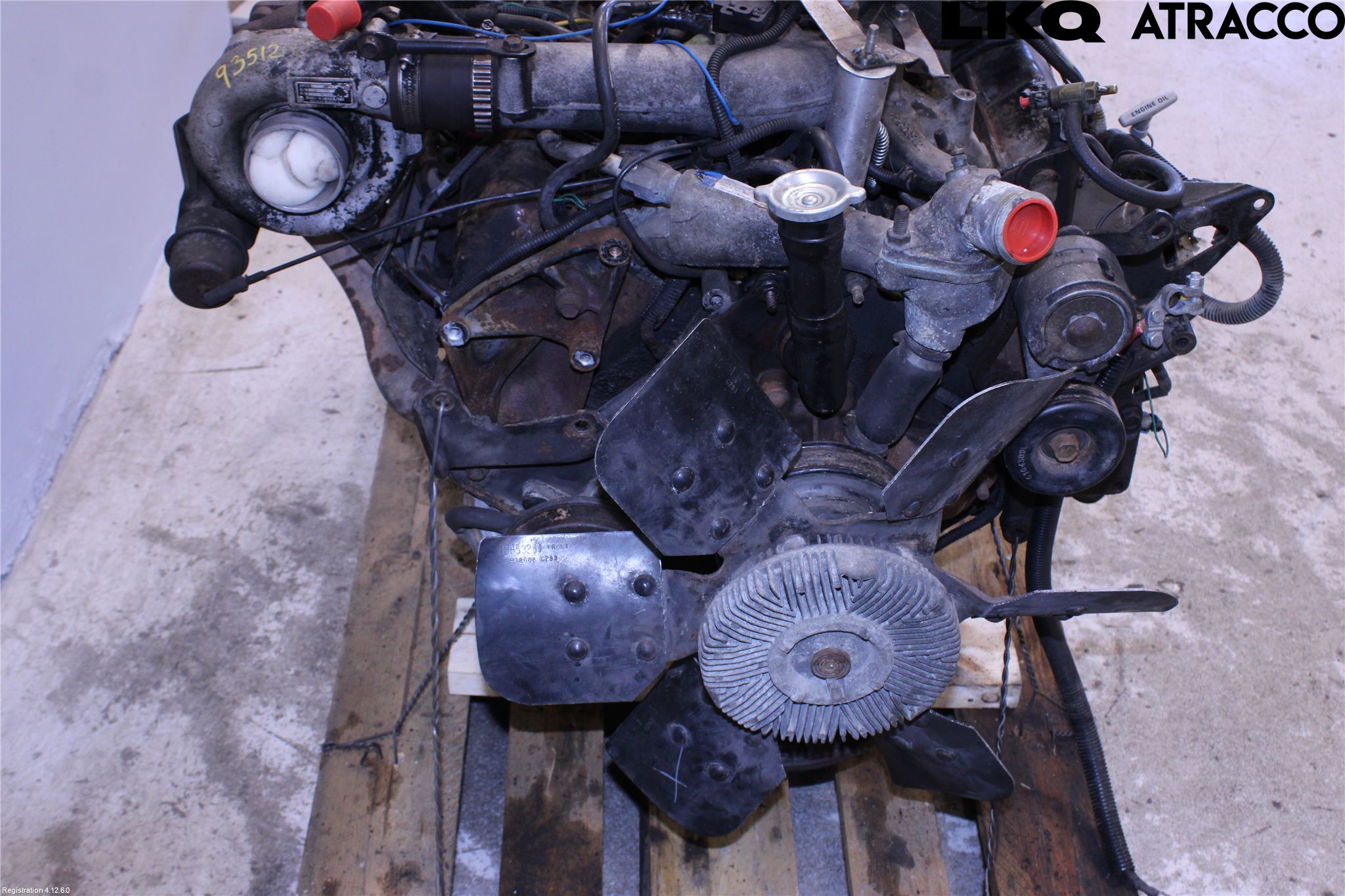 Chevrolet TRUCK C/K 1500 Motor Diesel