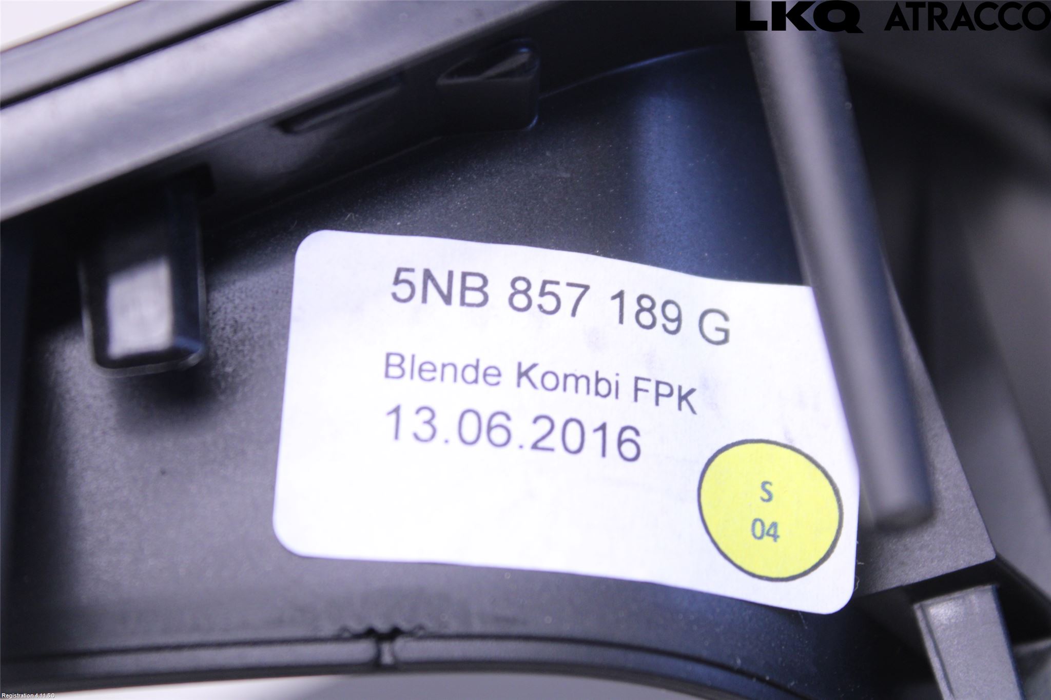 Volkswagen VW TIGUAN 16-24 Instrument Ramme