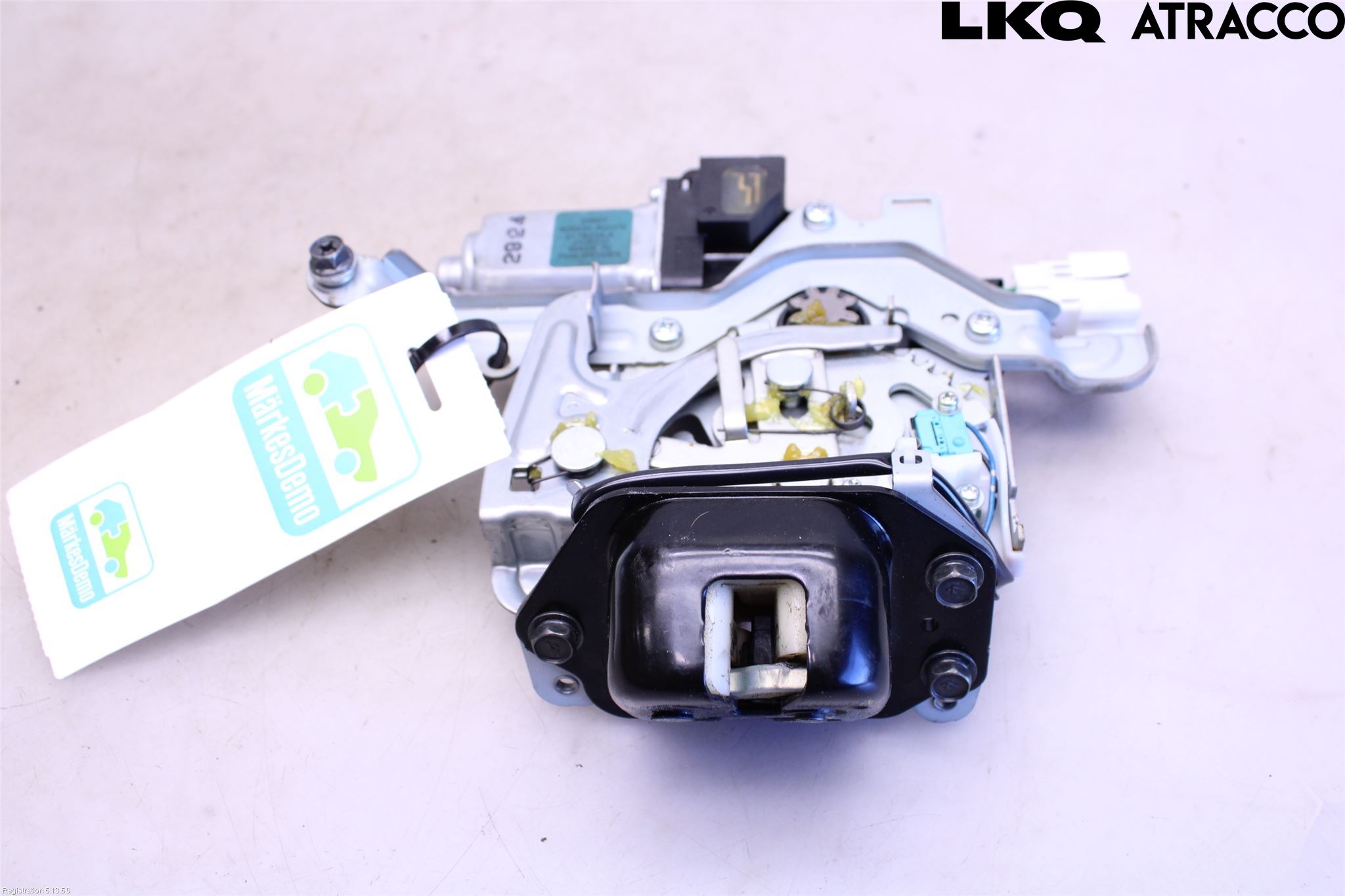 Nissan MURANO 09-15 Bakluke-Lokk Låsekasse
