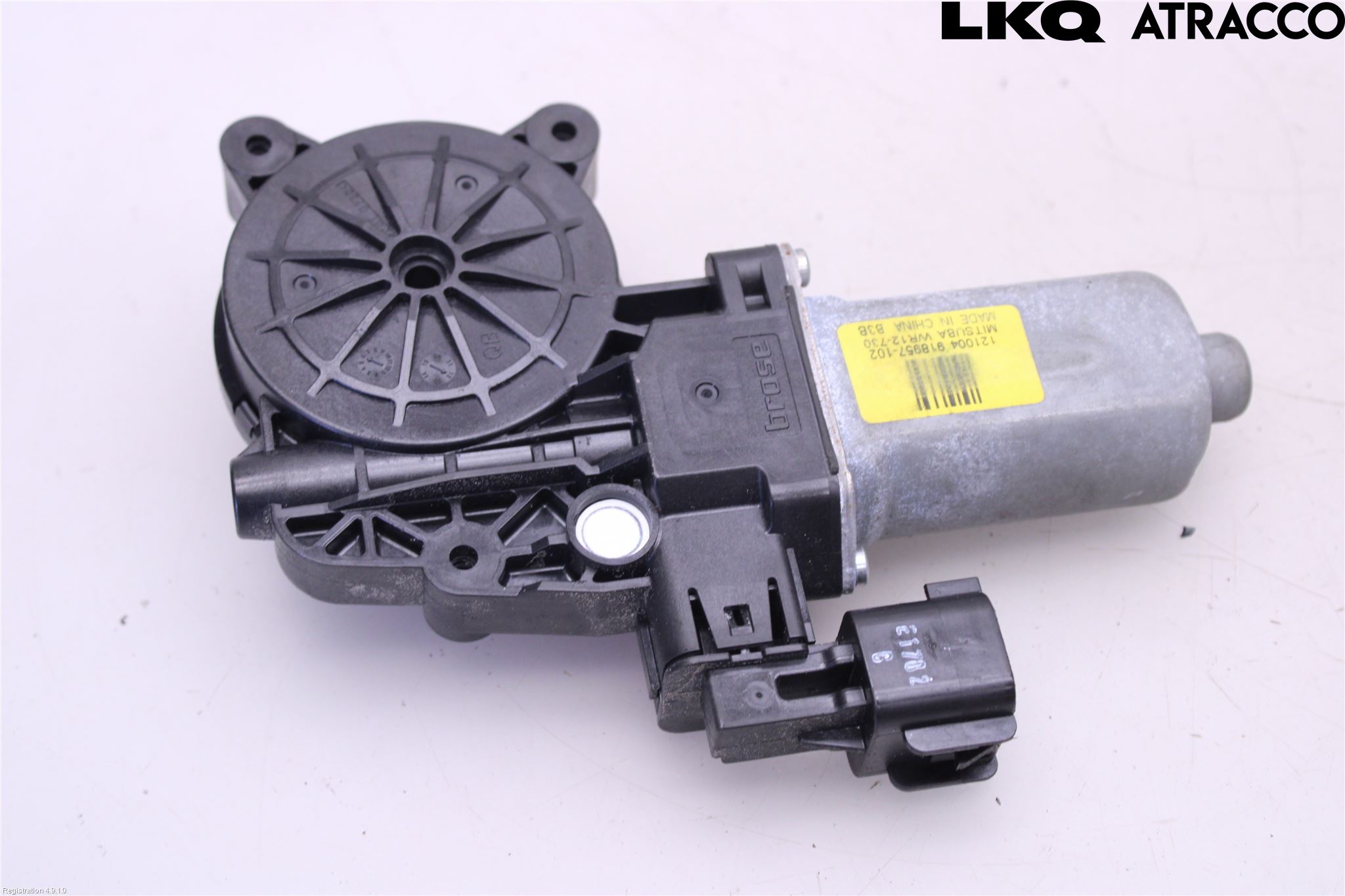 Landrover LAND ROVER RANGE ROVER EVOQUE (L538) 11-18 Vindusheismotor