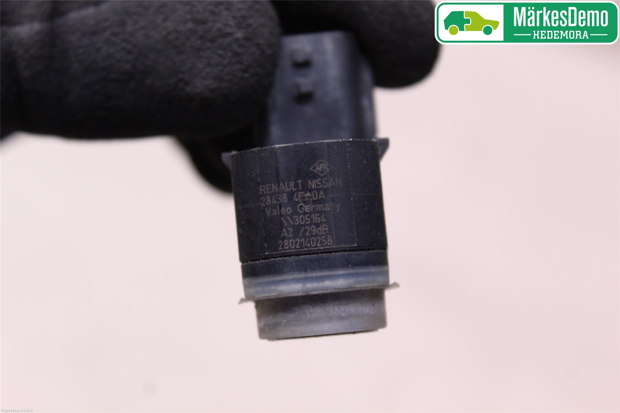 Nissan QASHQAI 14-17 Sensor Parkering Front