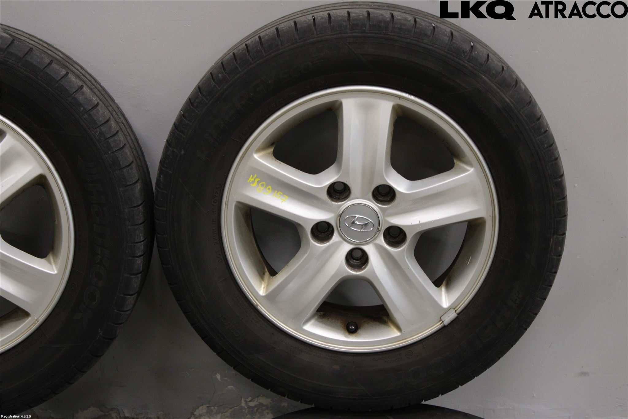 Hyundai i30 FD 07-12 Dekk Sommer På Alu Felg 4Stk