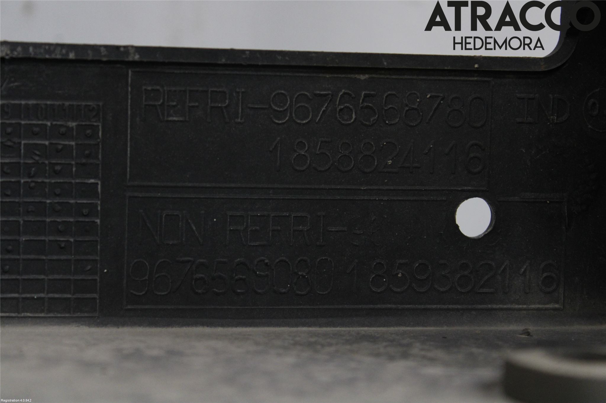 Citroen C4 II 11-18 Kjølevifte-Radiator Hus-Kåpe