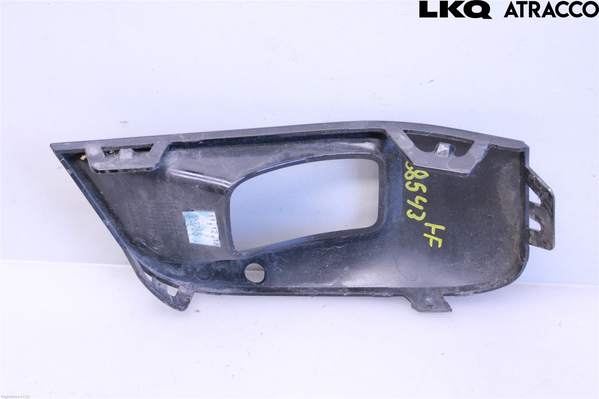 Citroen DS 7 CROSSBACK 19-23 Frontlykt Kurve-Tåkelys Ramme