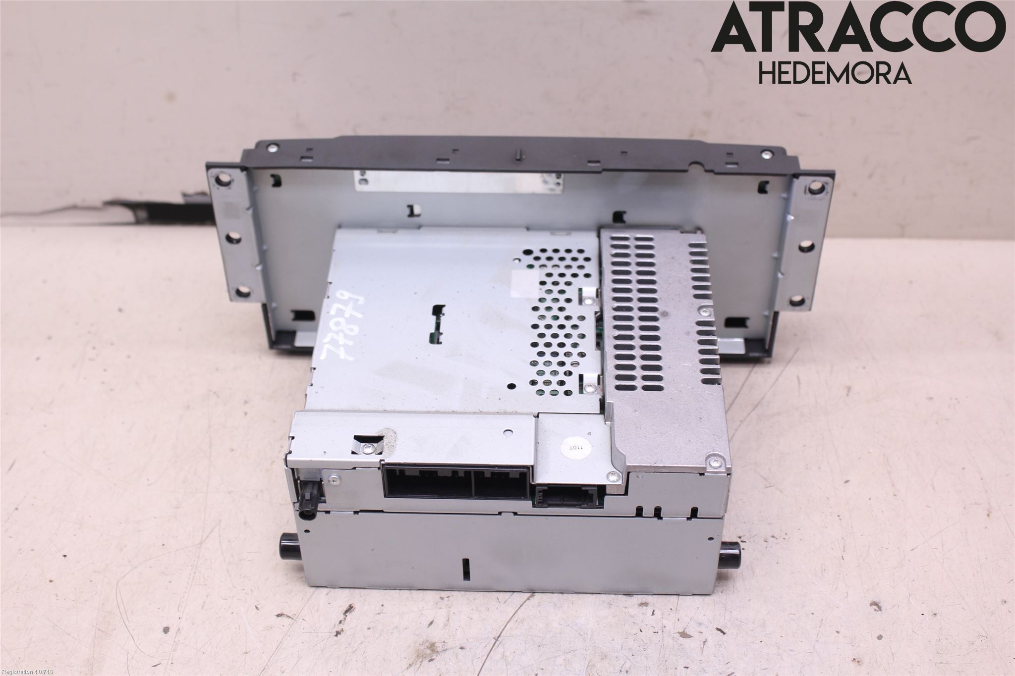 Landrover RANGE ROVER SPORT (L320) 05-09 Stereo Radio Med Cd