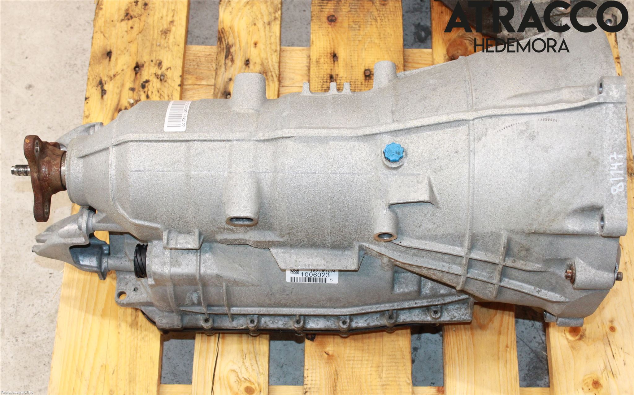 BMW 3 E90/91 SED/TOU 05-12 Gearkasse Automat