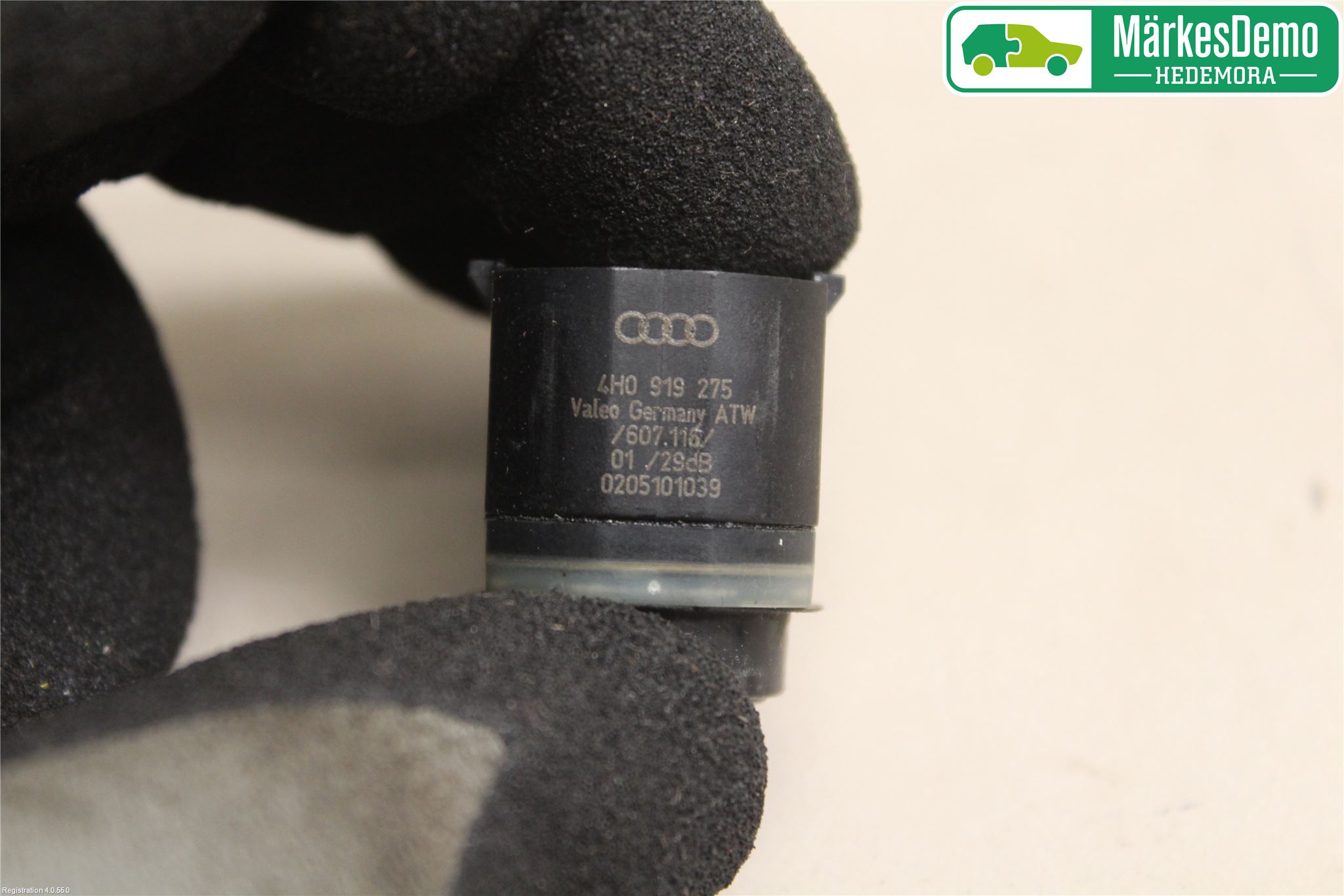 Skoda OCTAVIA (1Z) 05-13 Sensor Ryggesensor