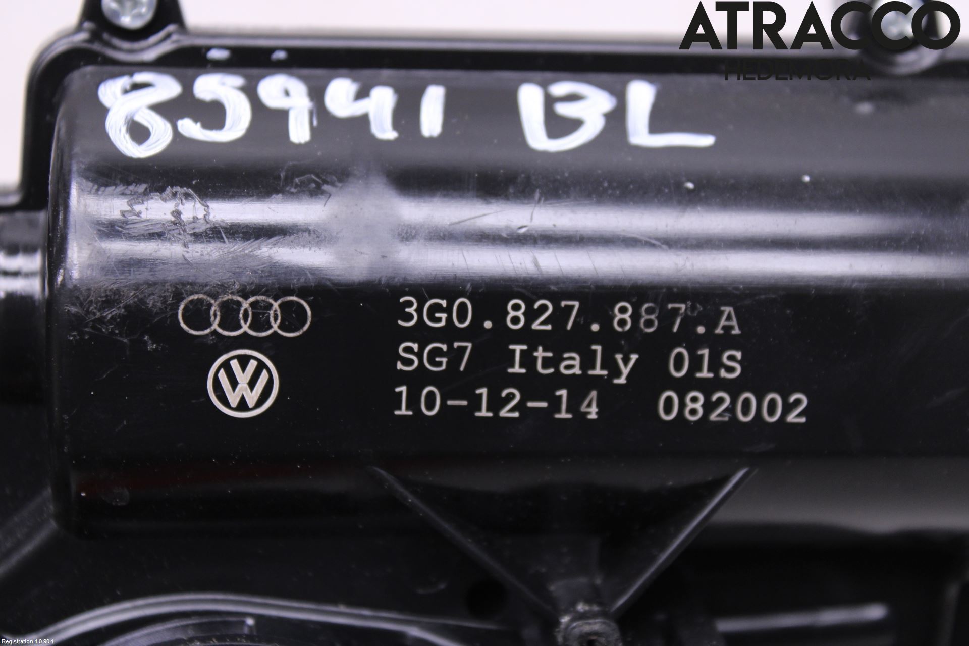 Volkswagen VW PASSAT 15-19 Sentrallåsmotor Bakluke
