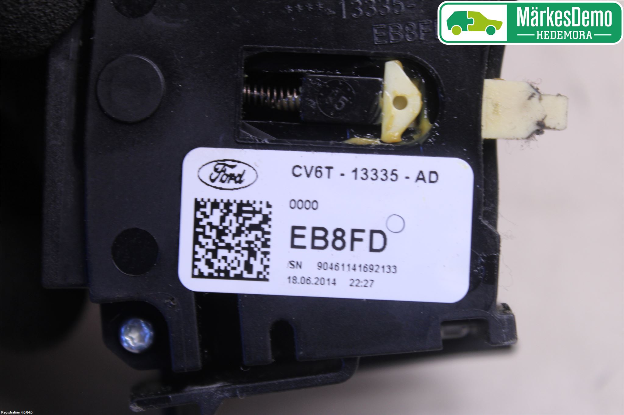 Ford TRANSIT/TOURNEO CONNECT 13-22 Bryter Ratt Blinklys - Lys