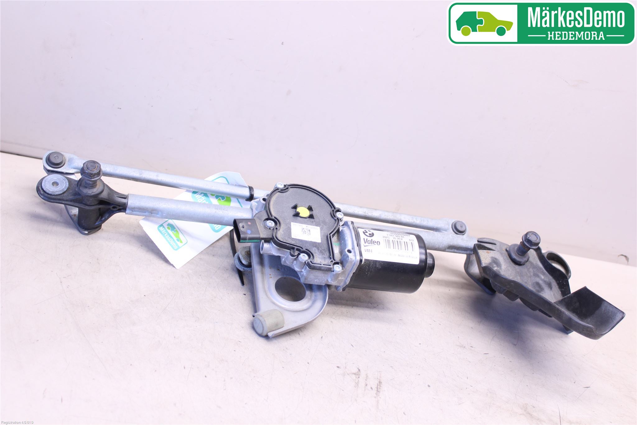 BMW 3 F30/F31/F80 12-19 Viskermotor Frontrute