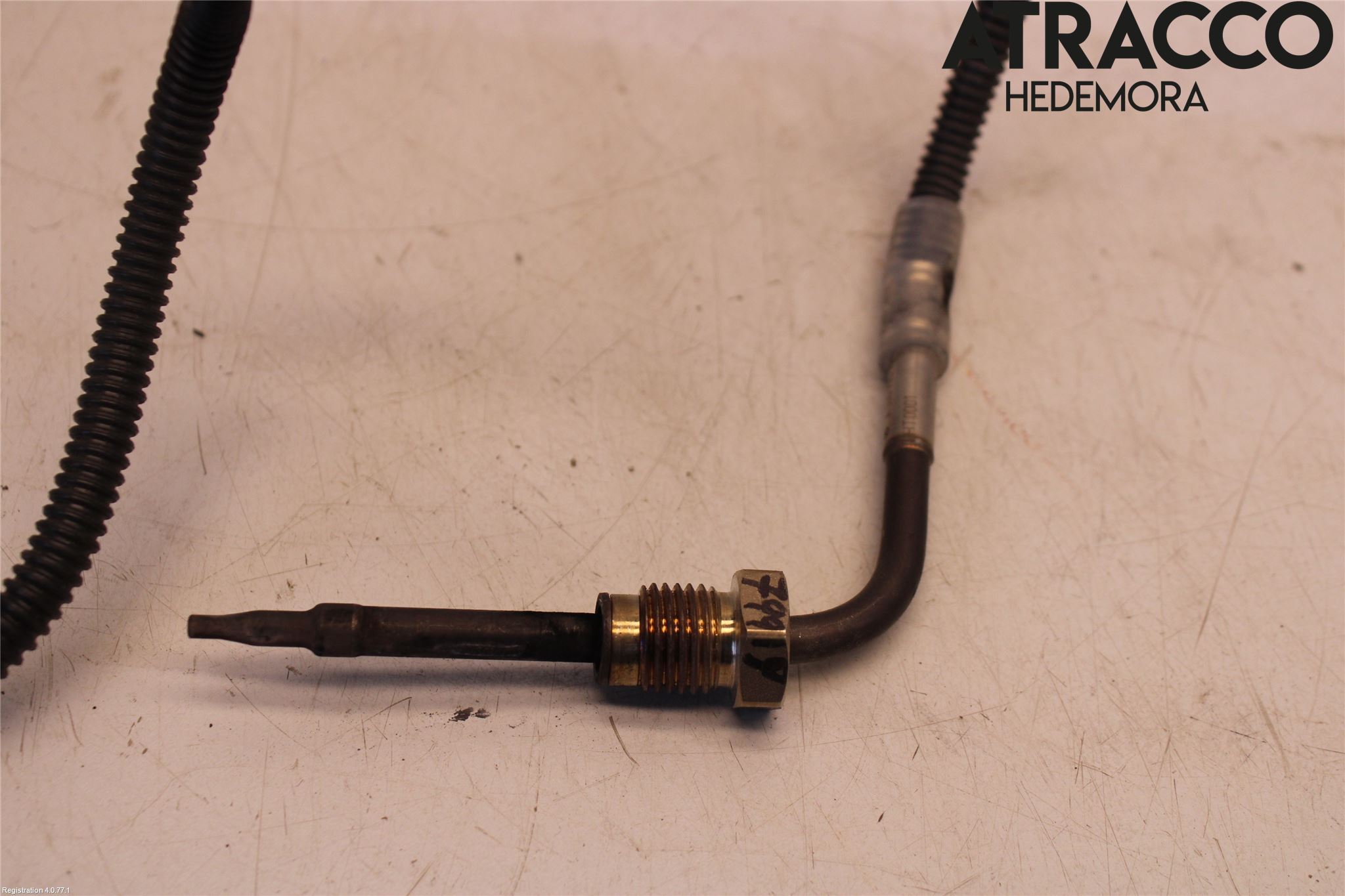 Mercedes-Benz MB C-KLASS (W205) 14-21 Sensor Temp-Trykk Avgass