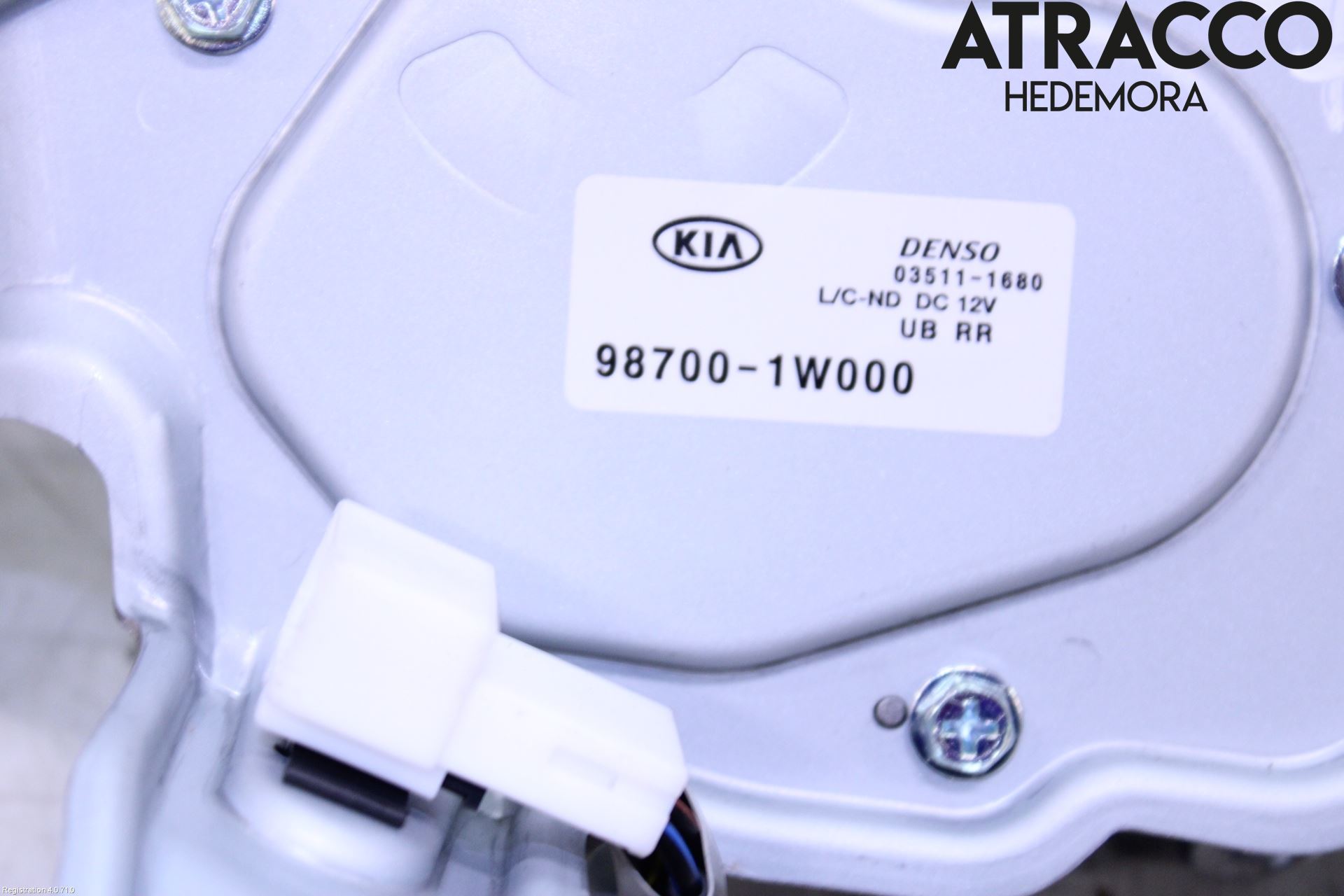 Kia RIO 12-16 Viskermotor Bakluke