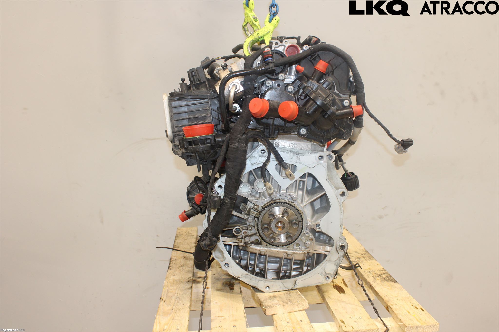 Volkswagen VW PASSAT 15-19 Motor Bensin