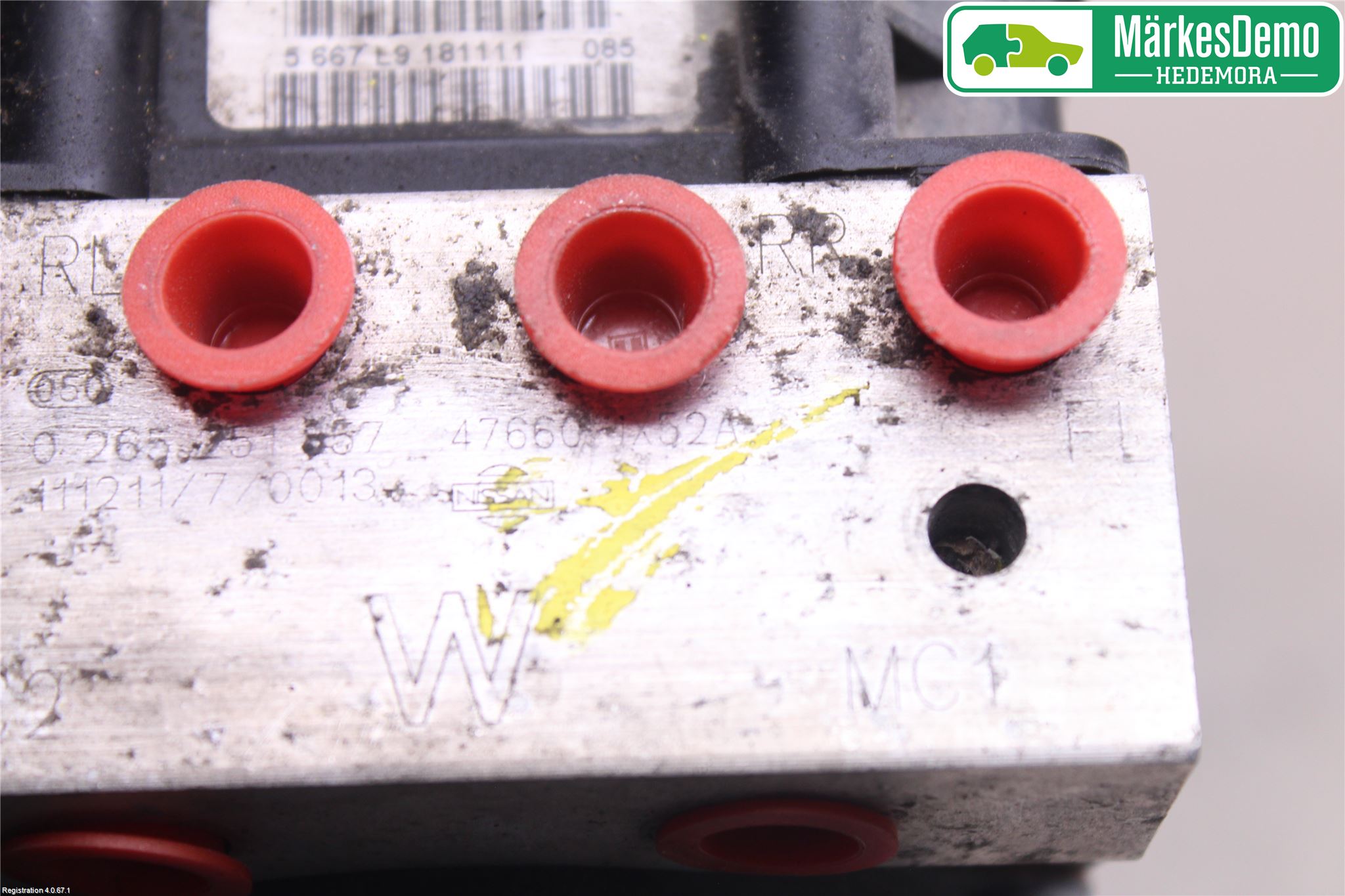 Nissan NV200/NV200 COMBI Abs Hydraulikkaggregat