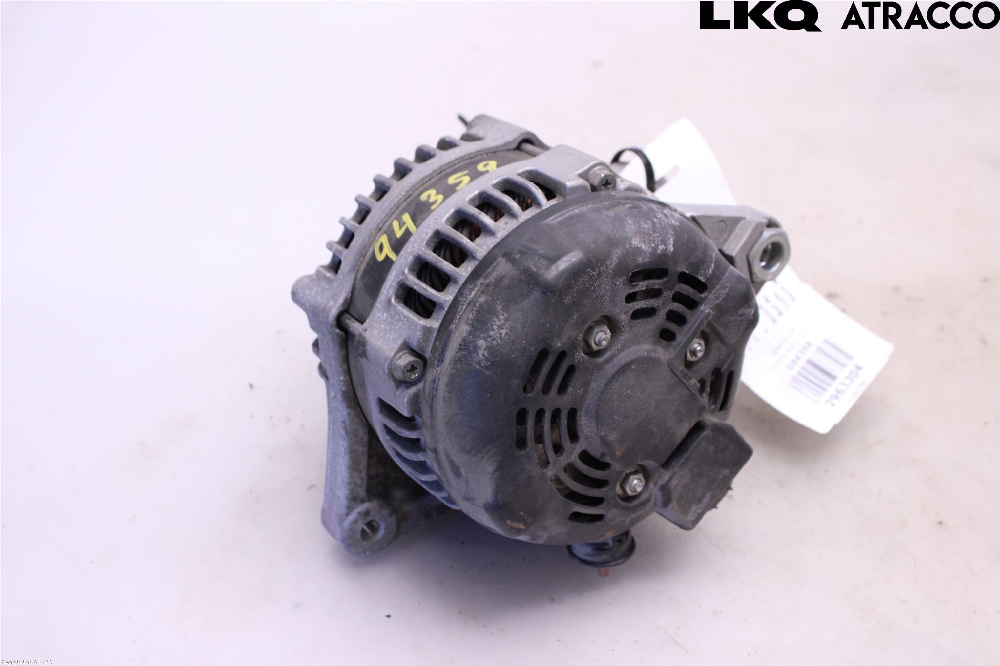 Toyota AURIS 10-12 Dynamo