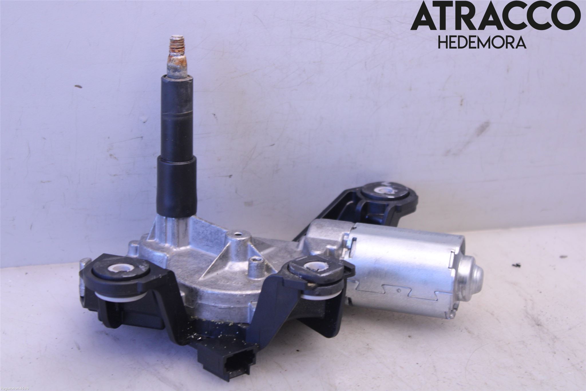 Renault MEGANE III 09-15 Viskermotor Bakluke