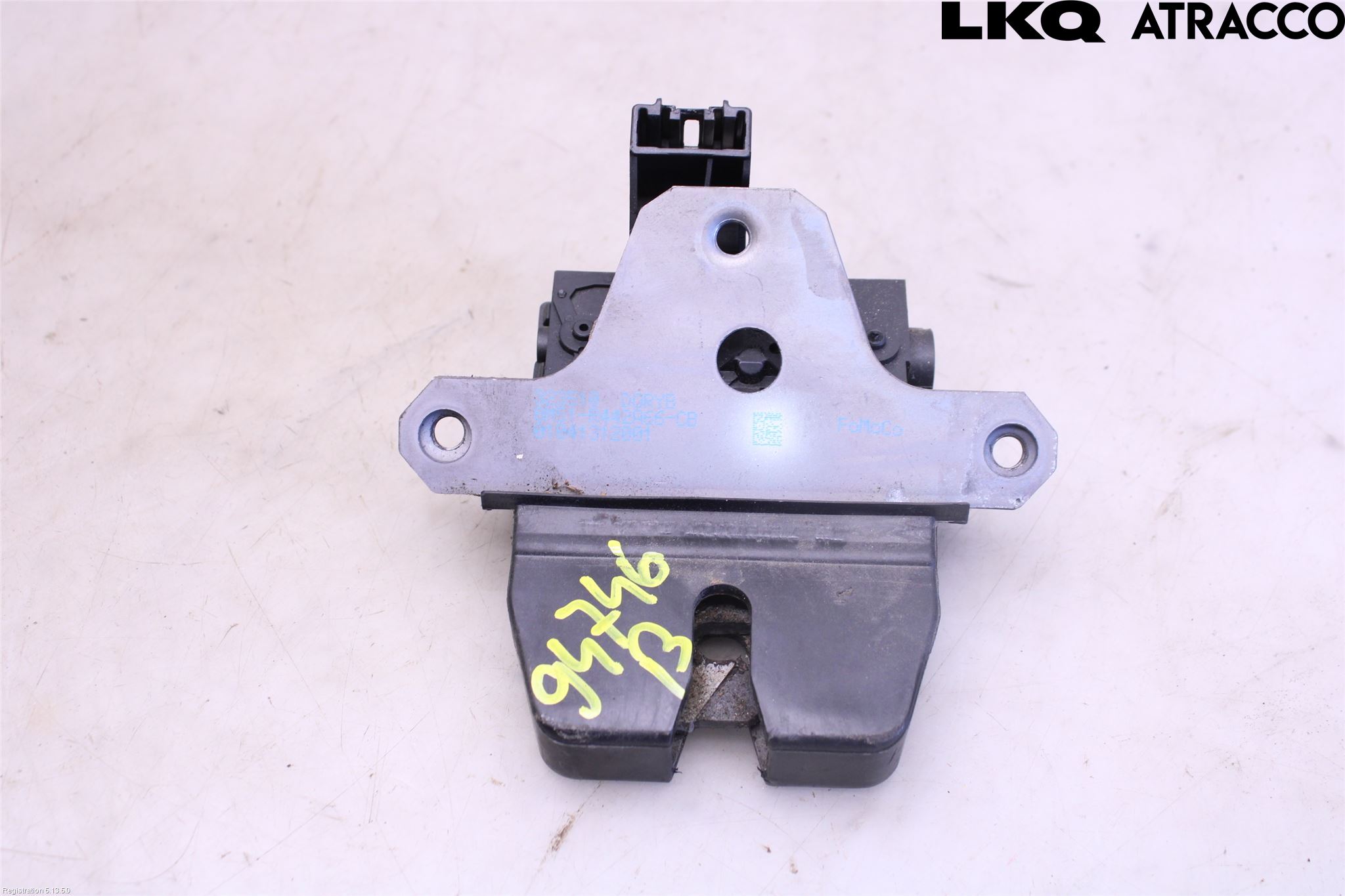 Ford S-MAX 06-15 Bakluke-Lokk Låsekasse