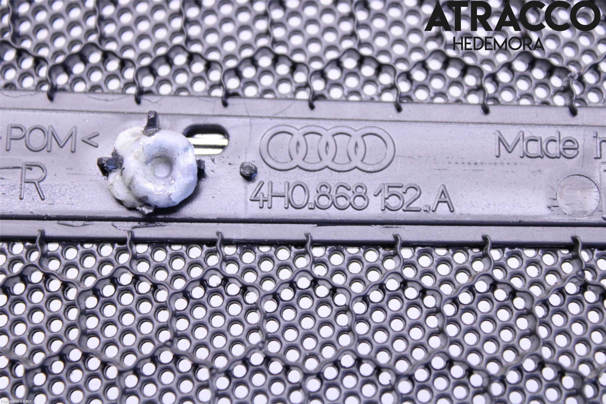 Audi A8/S8 4H 10-17 Høyttaler Deksel