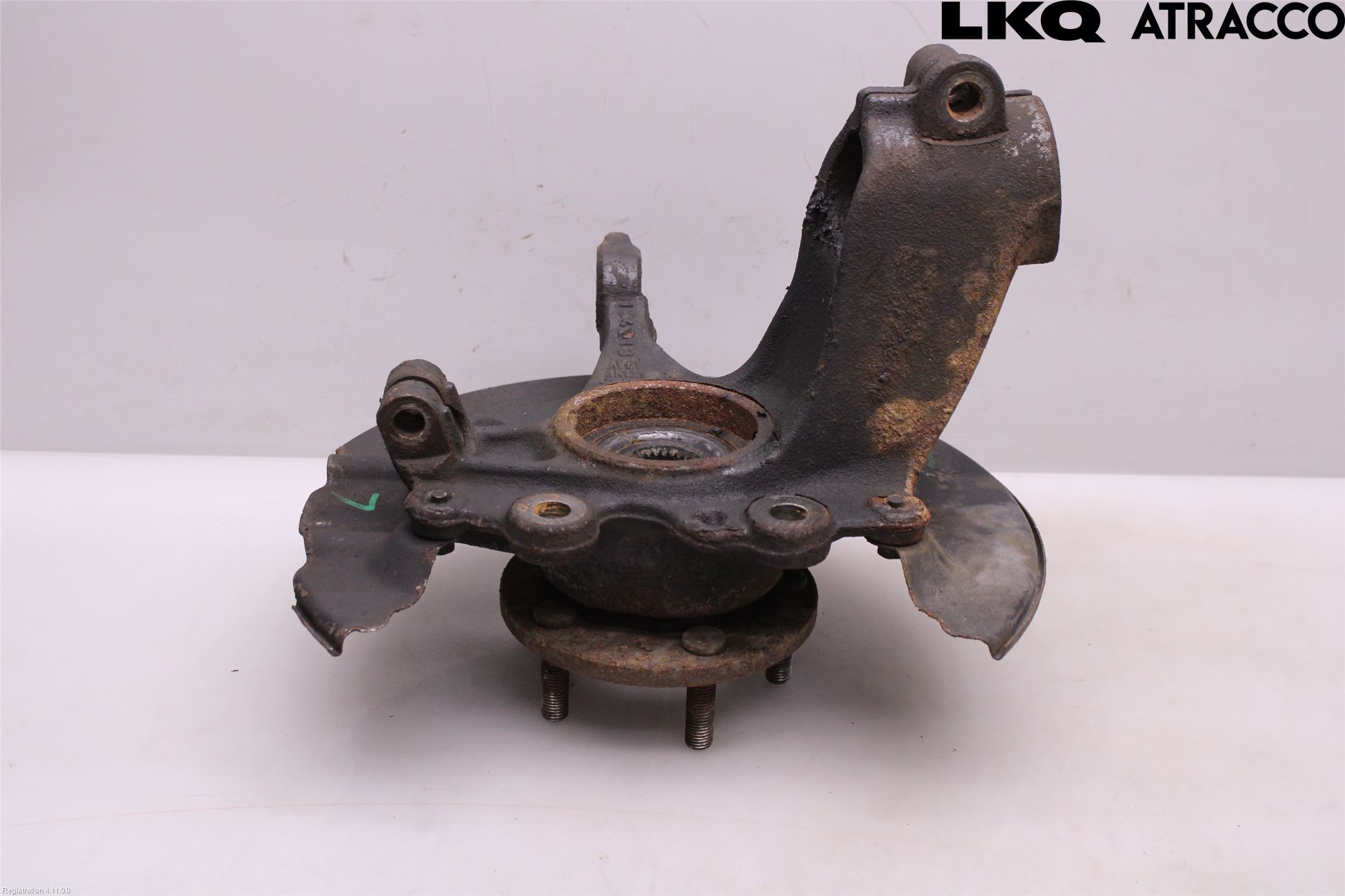 Ford GRAND C-MAX  11-14 Spindel Vf