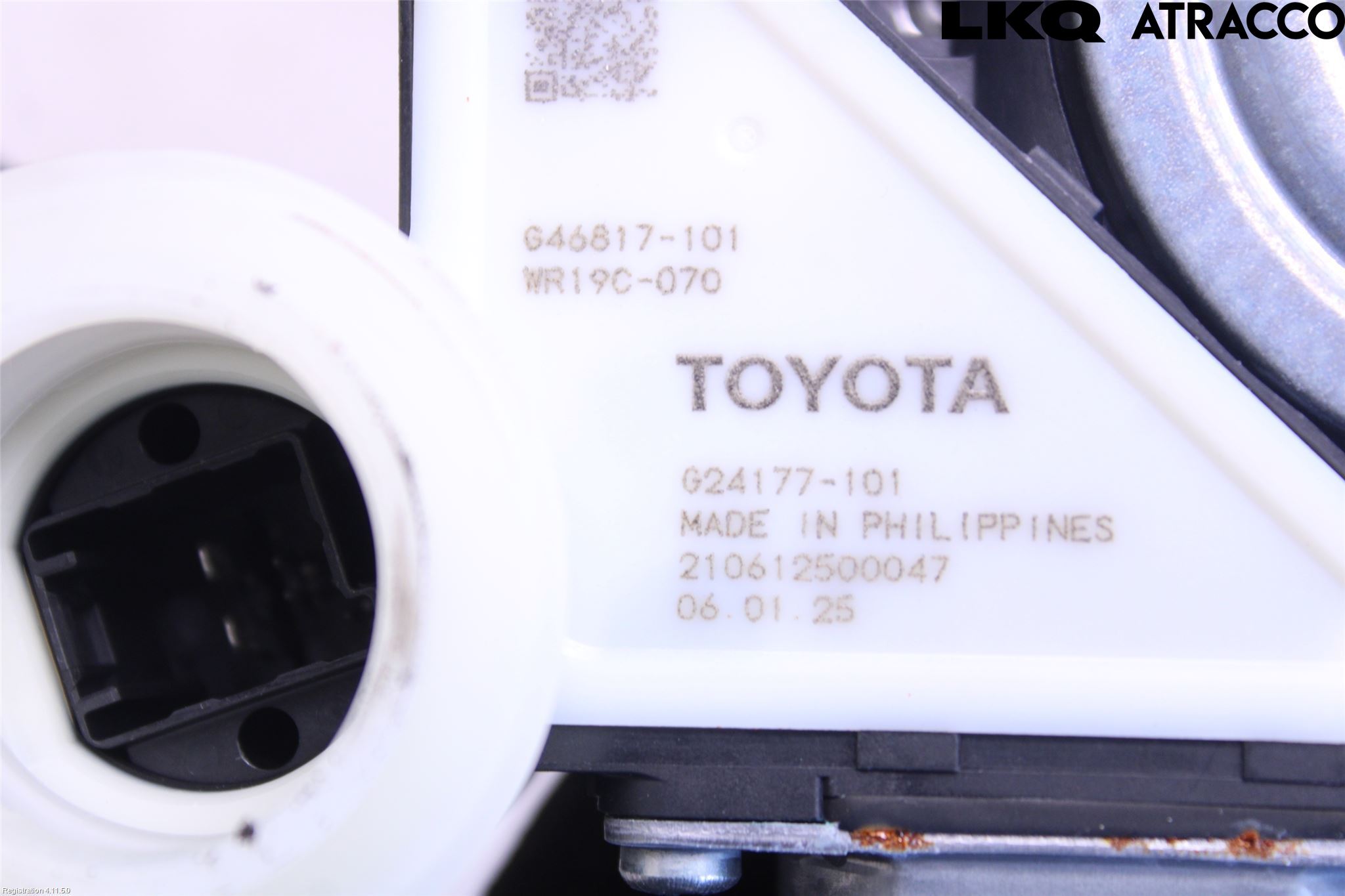 Toyota COROLLA 19- Vindusheis El Komp