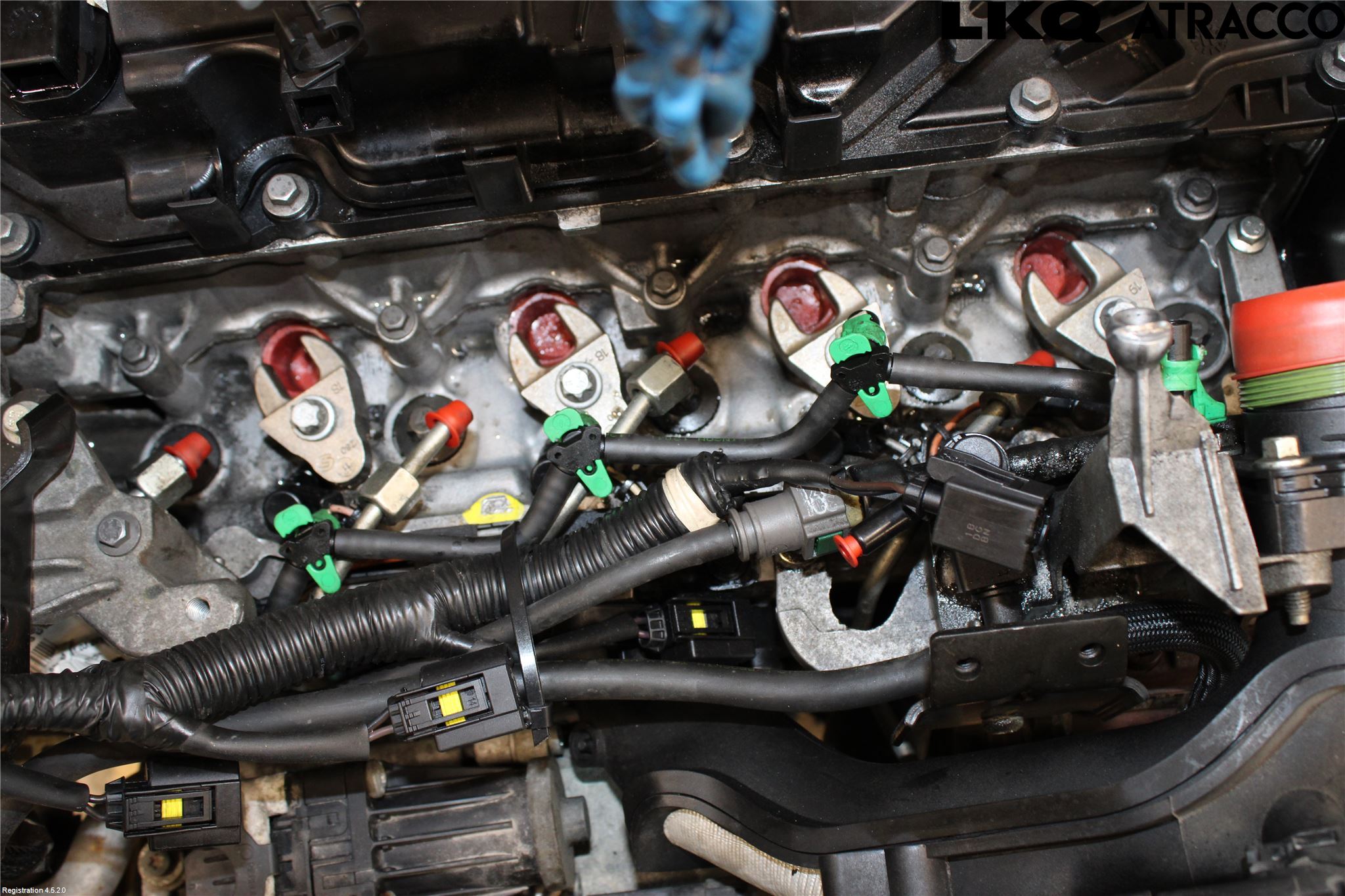 Ford FOCUS 11-14 Motor Diesel