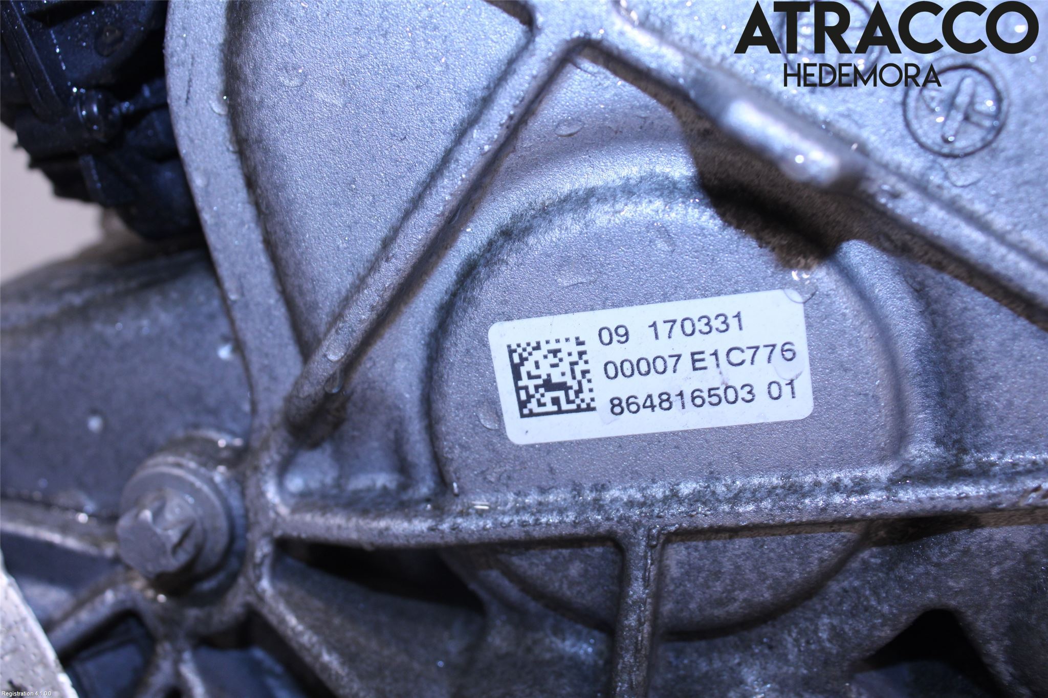 BMW i3 I01 13-22 Gearkasse Automat