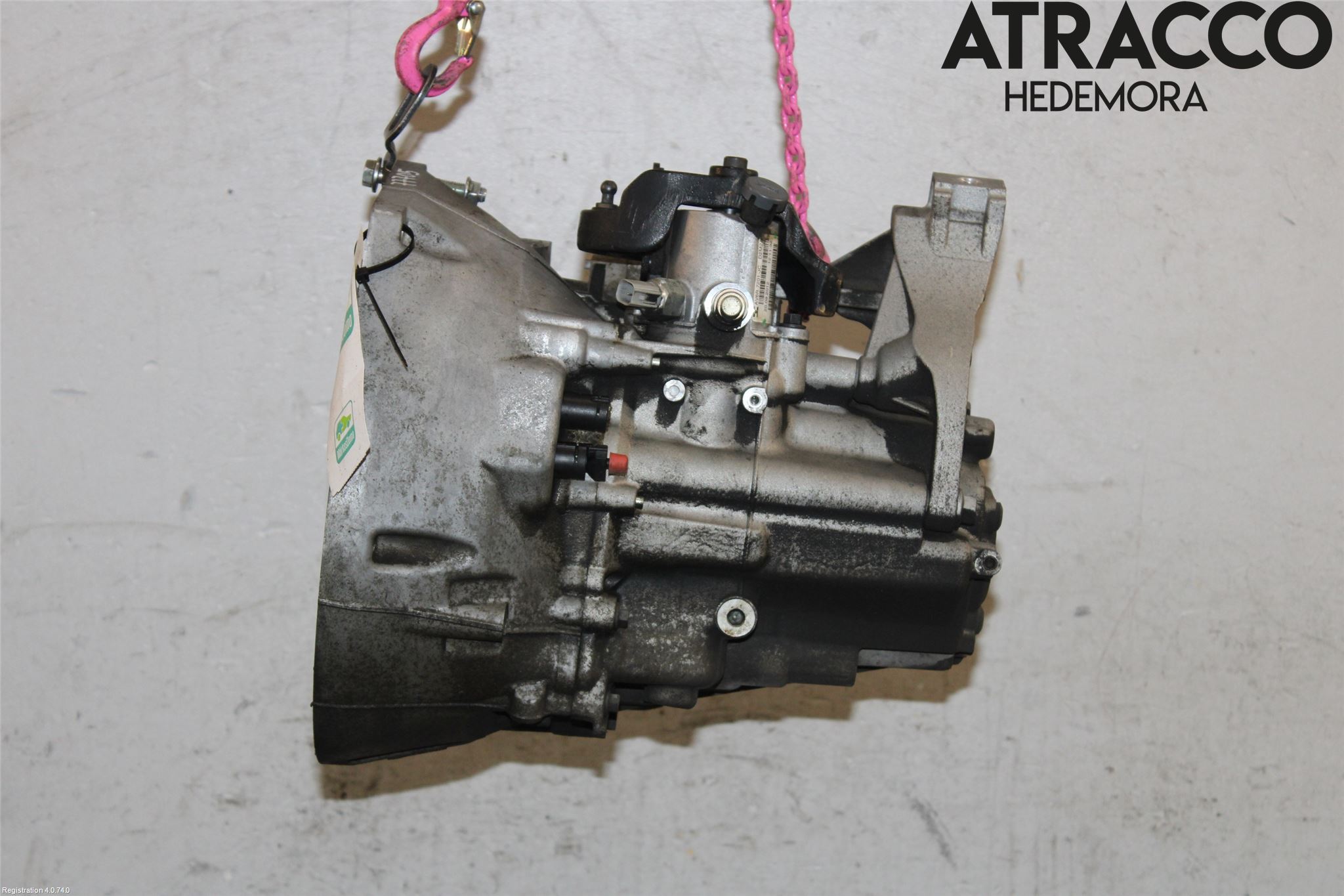 Ford FOCUS 11-14 Gearkasse 6 Trinn