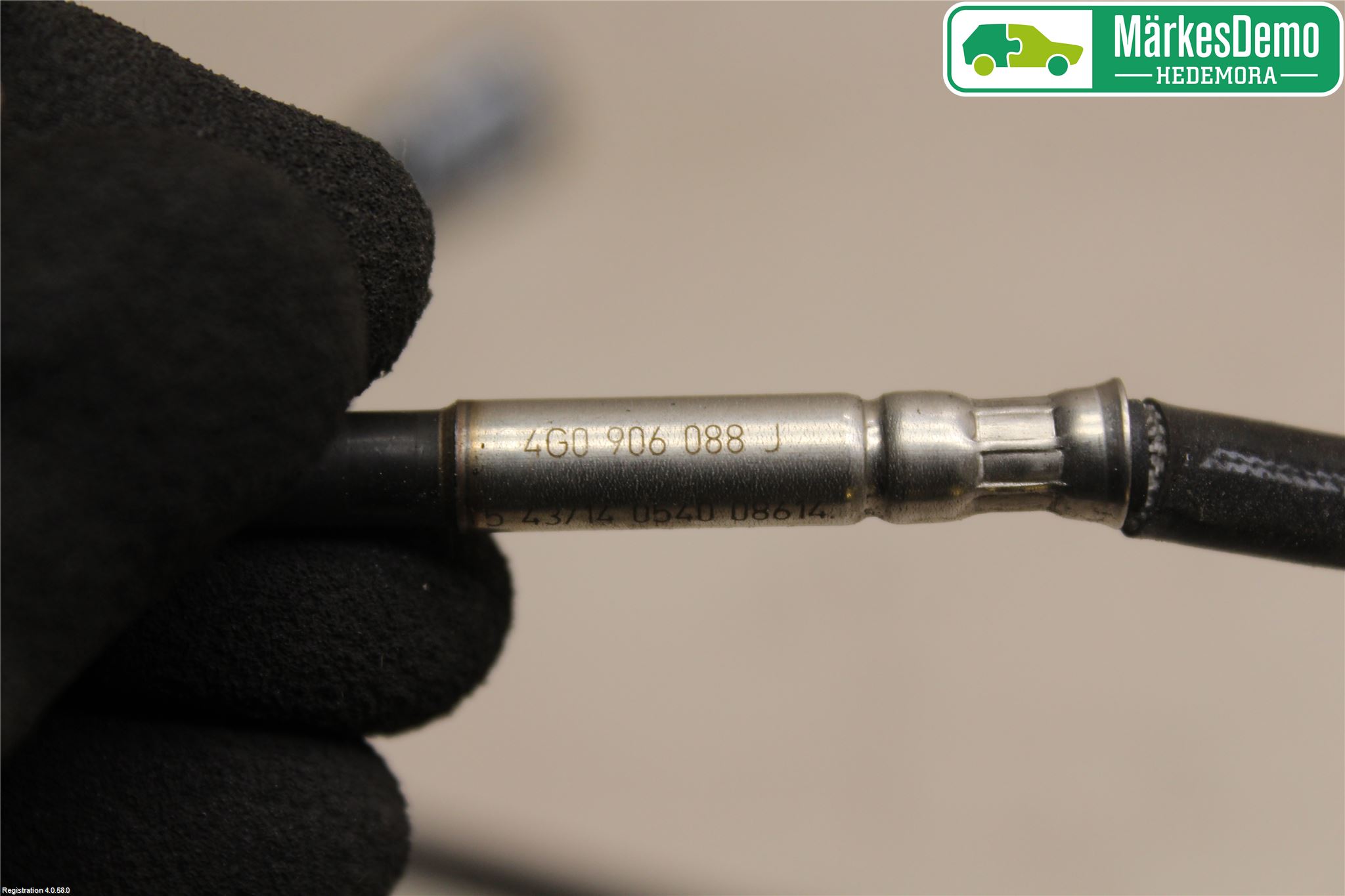 Audi A6/S6 4G 11-18 Sensor Temp-Trykk Avgass