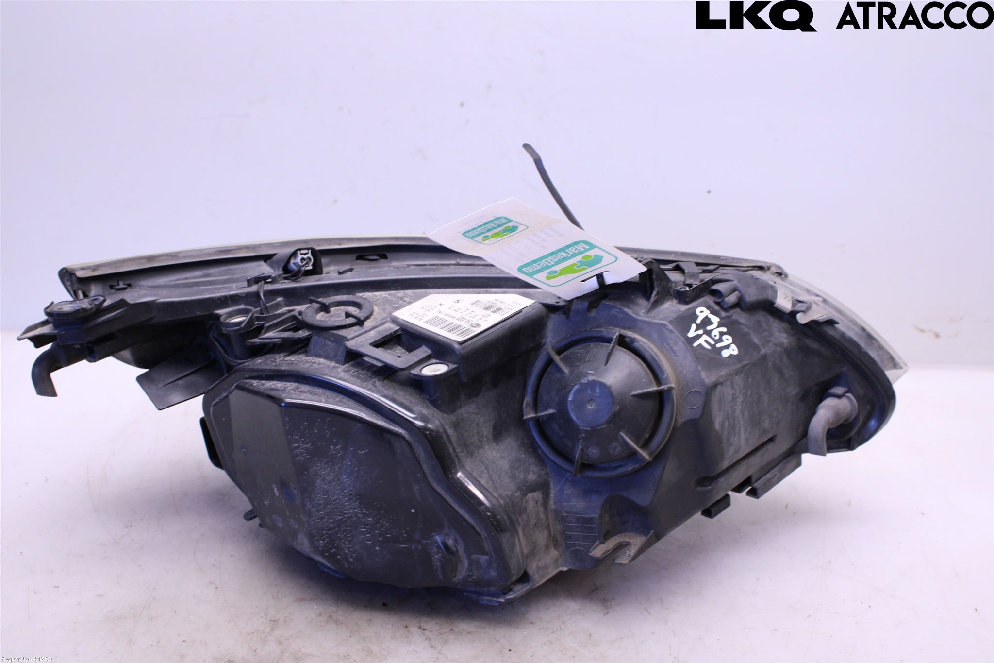 BMW 5 E60/61 Sed/Tou 02-10 Frontlykt Venstre