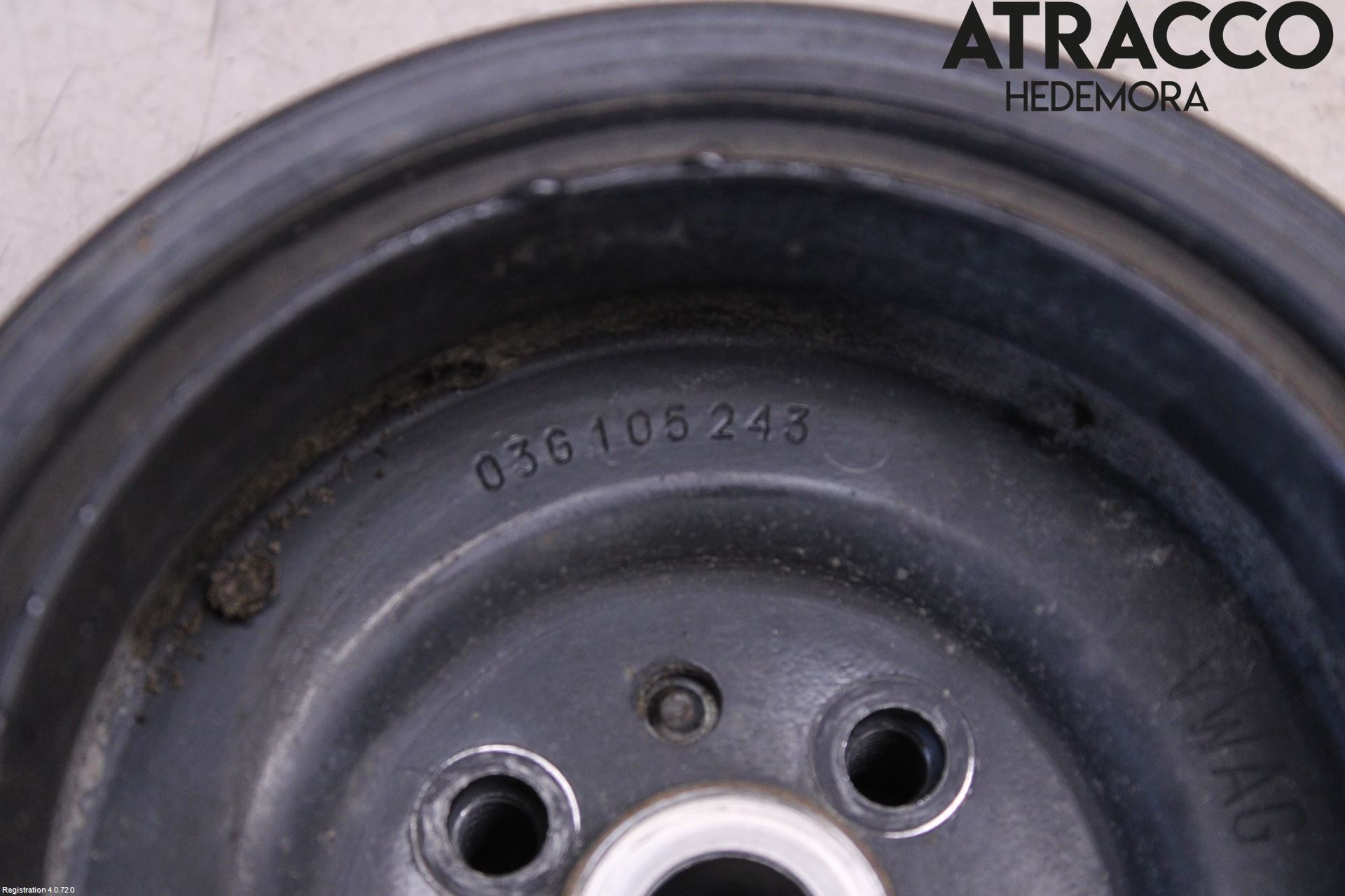 Volkswagen VW GOLF / E-GOLF VII 13-20 Reimskive