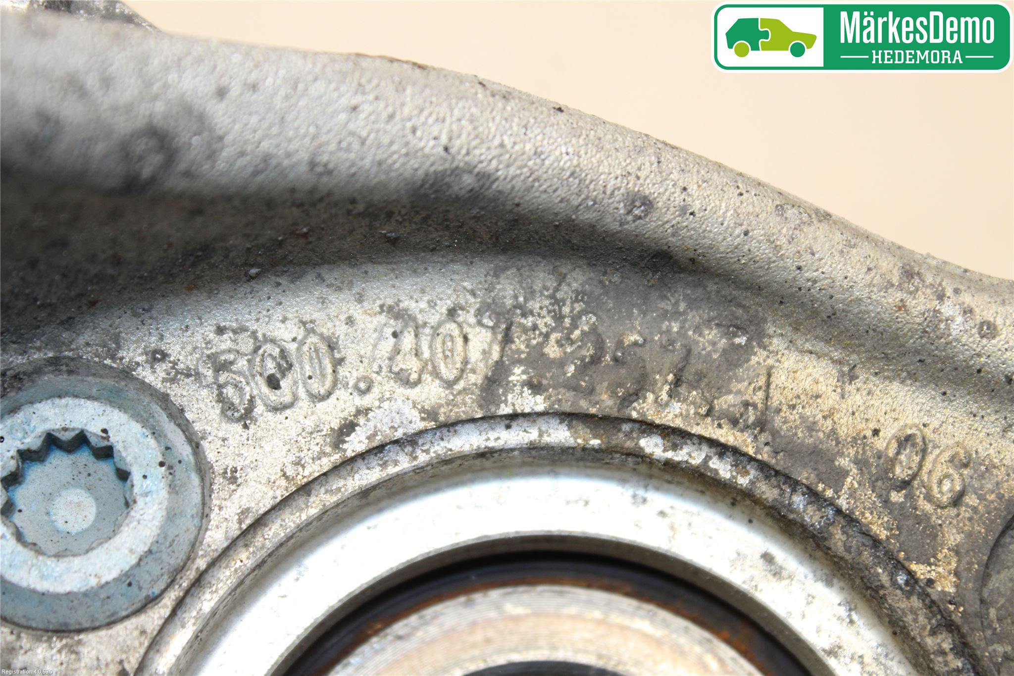 Volkswagen VW PASSAT 15-19 Spindel Vf