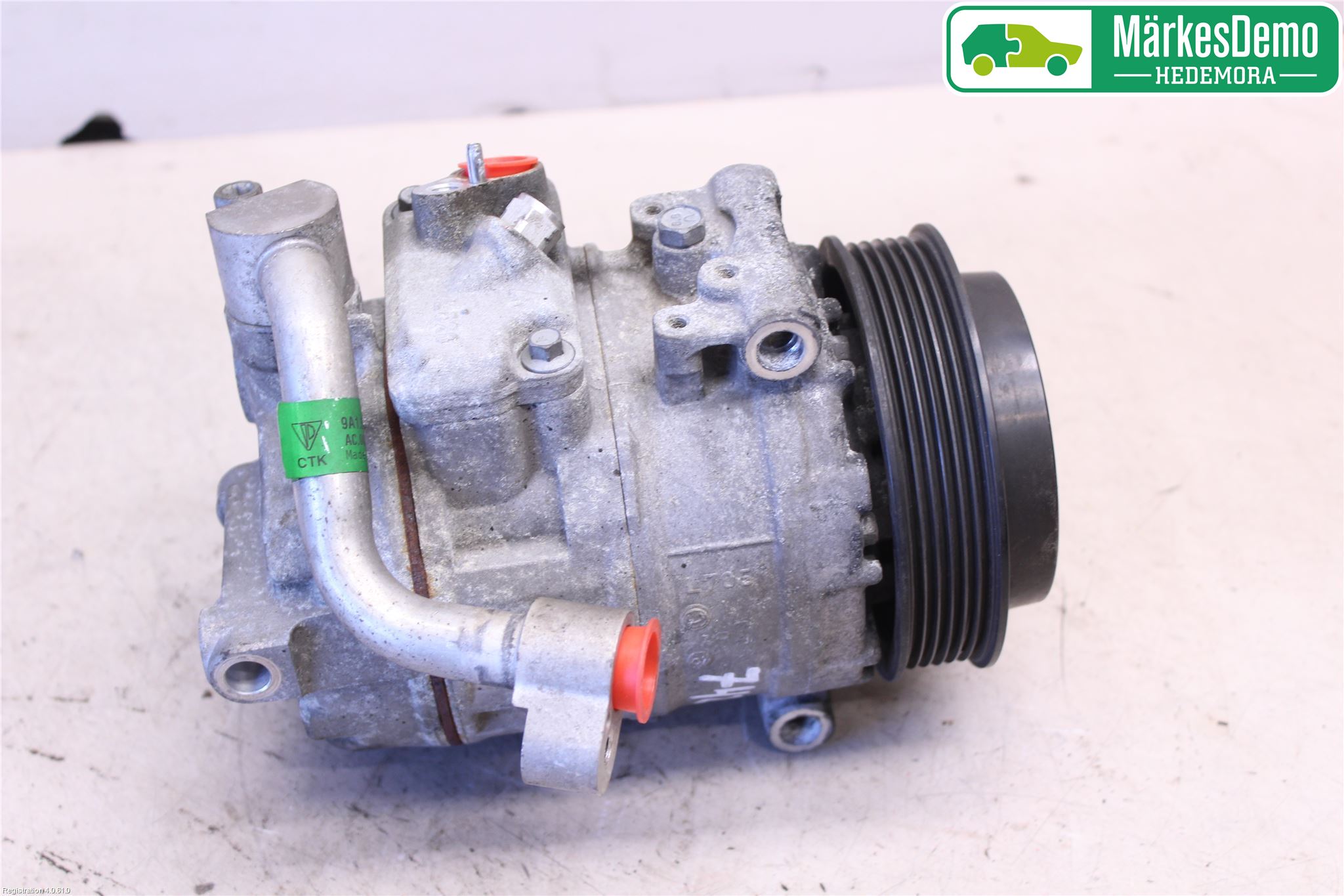 Porsche 911 64- Varme Ac Kompressor